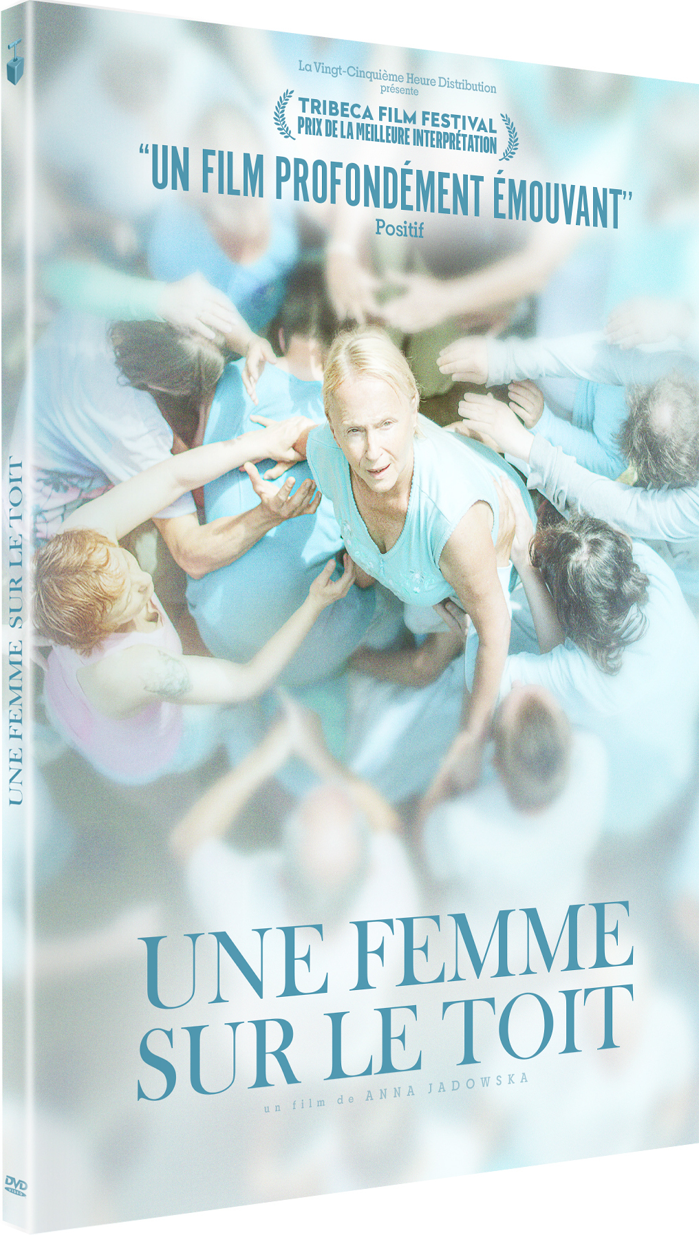 UNE FEMME SUR LE TOIT - DVD