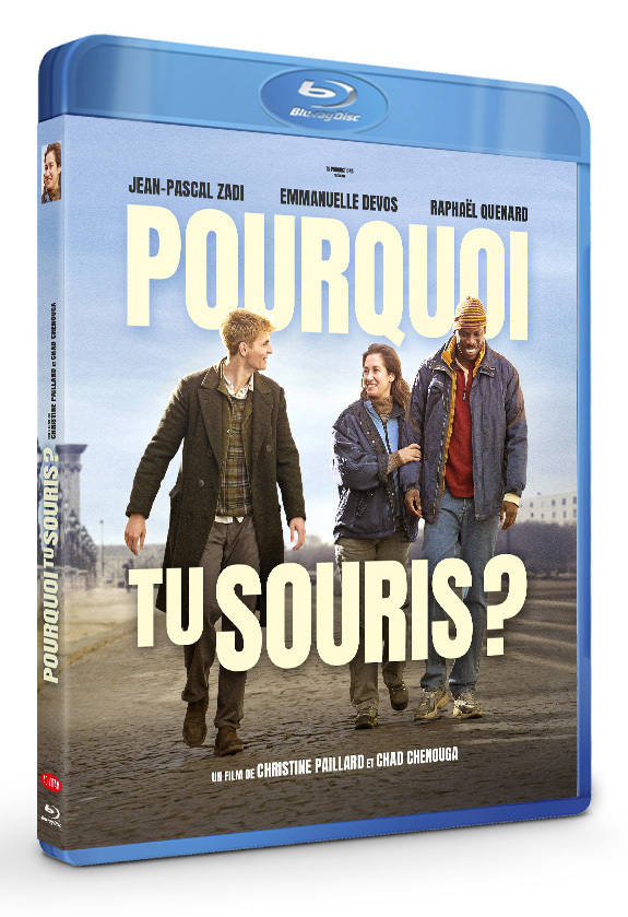 POURQUOI TU SOURIS - BLU-RAY