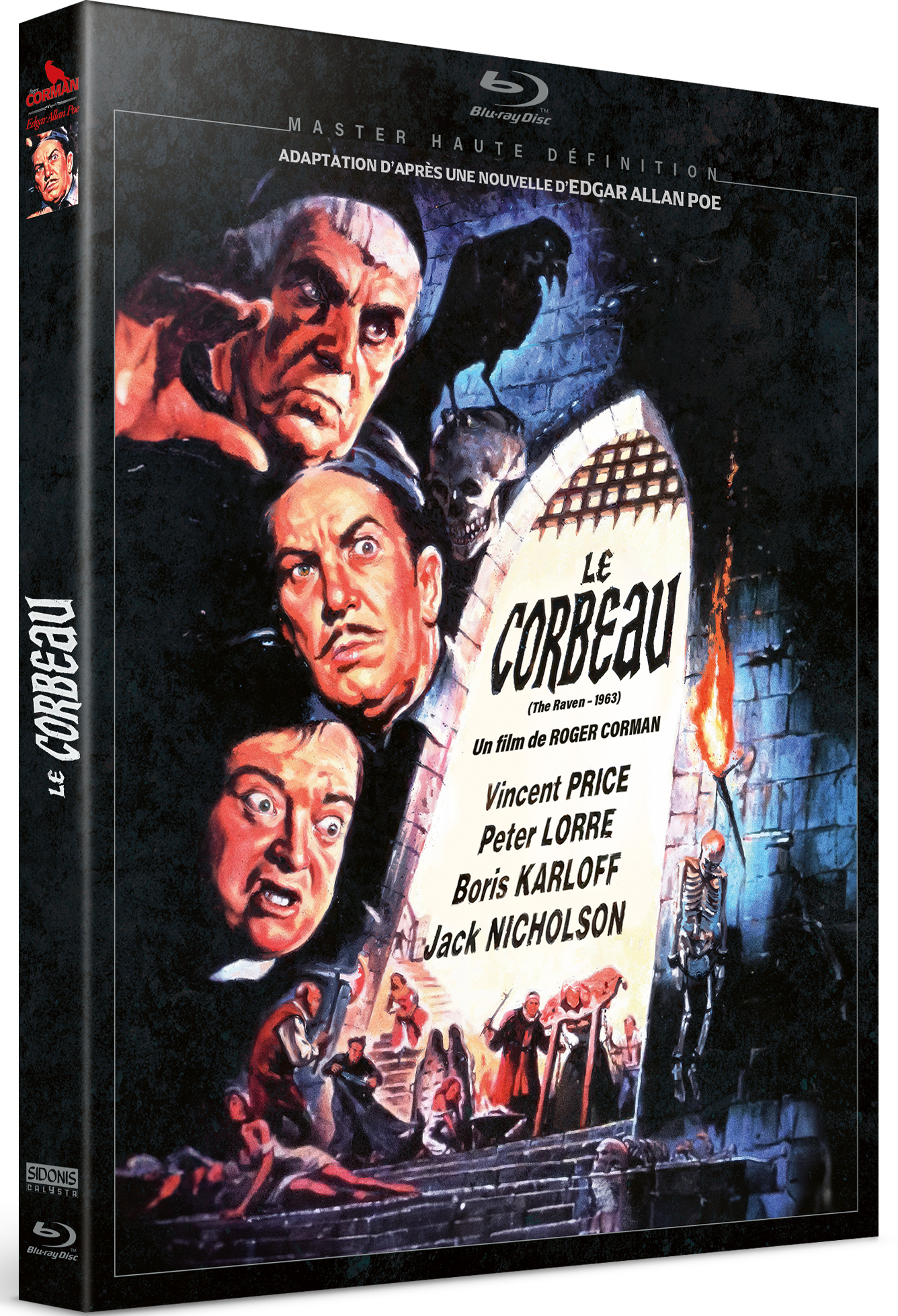 CORBEAU (LE) - BLU-RAY