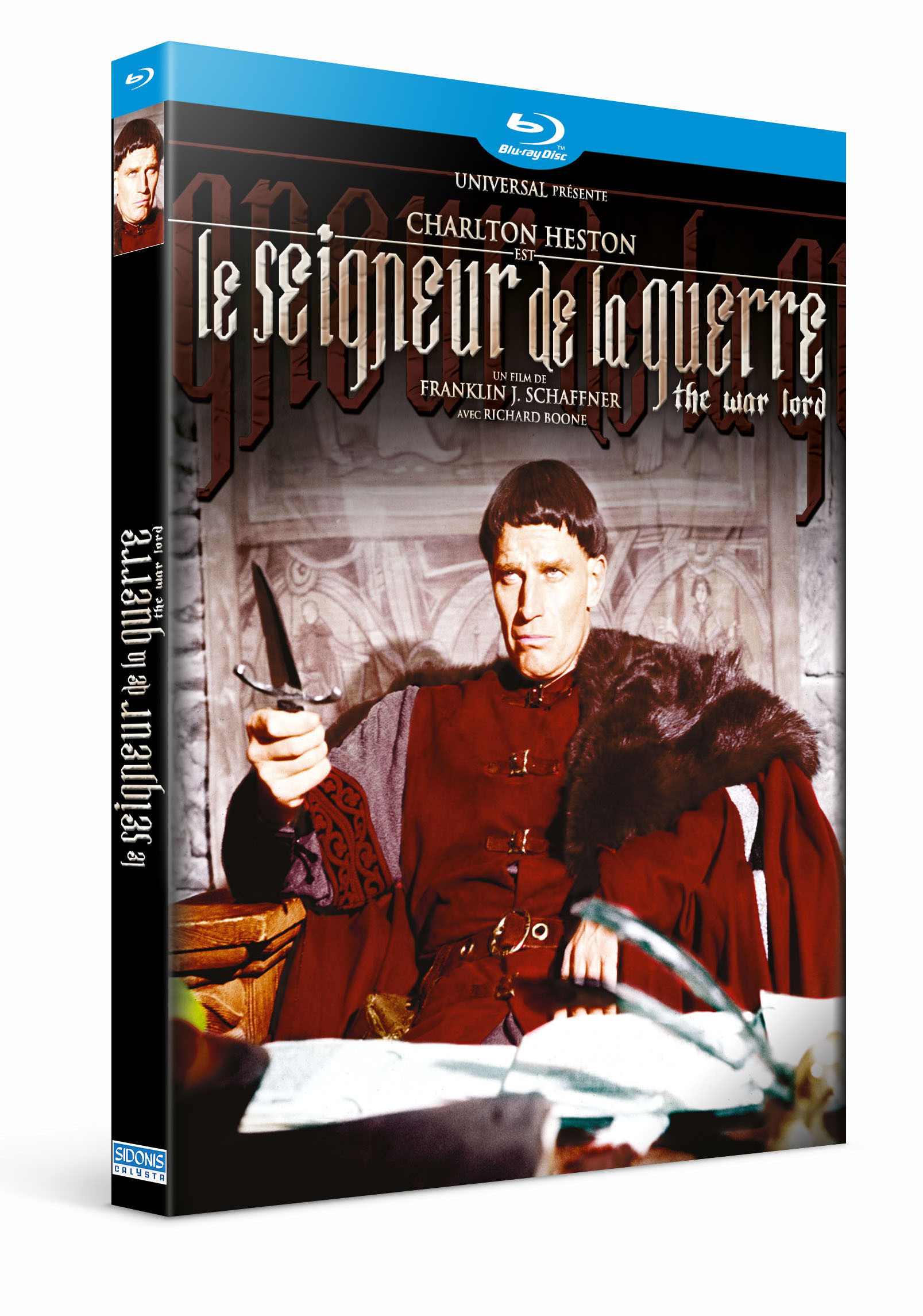 SEIGNEUR DE LA GUERRE (LE) - BLU RAY