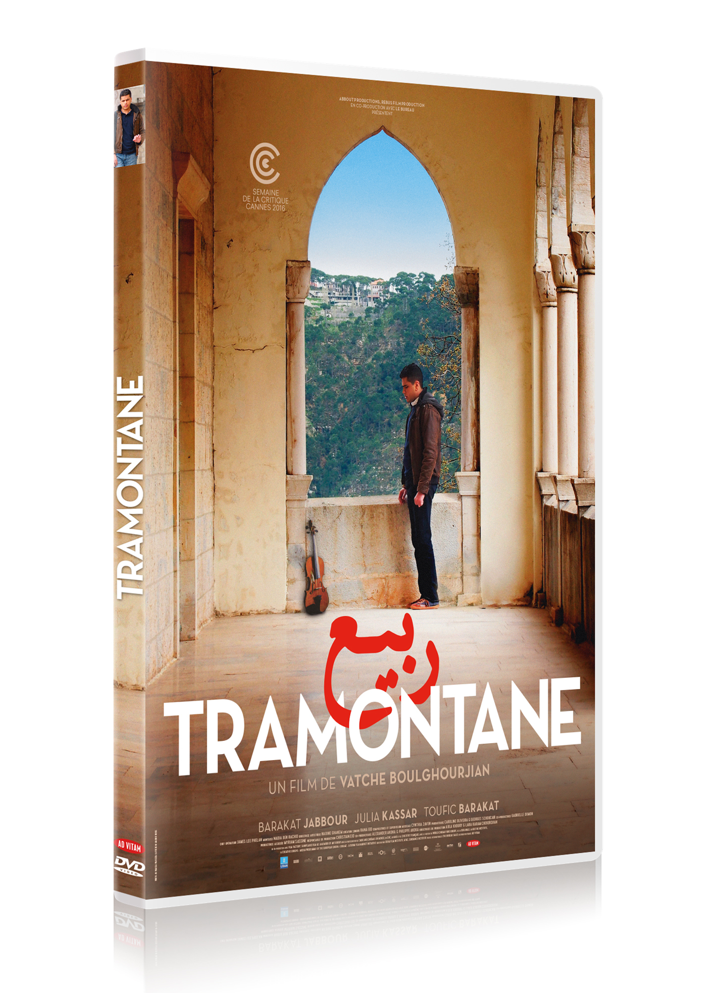 TRAMONTANE - DVD