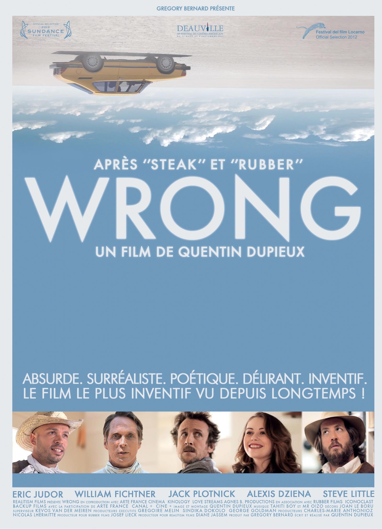 WRONG - DVD