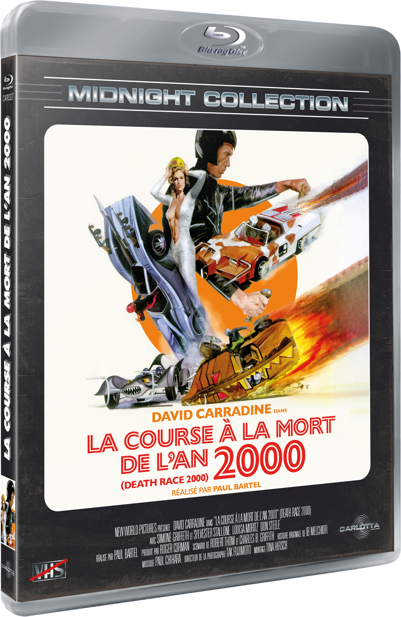 COURSE A LA MORT DE L AN 2000 (LA) (DEATH RACE 2000) - BLU-RAY