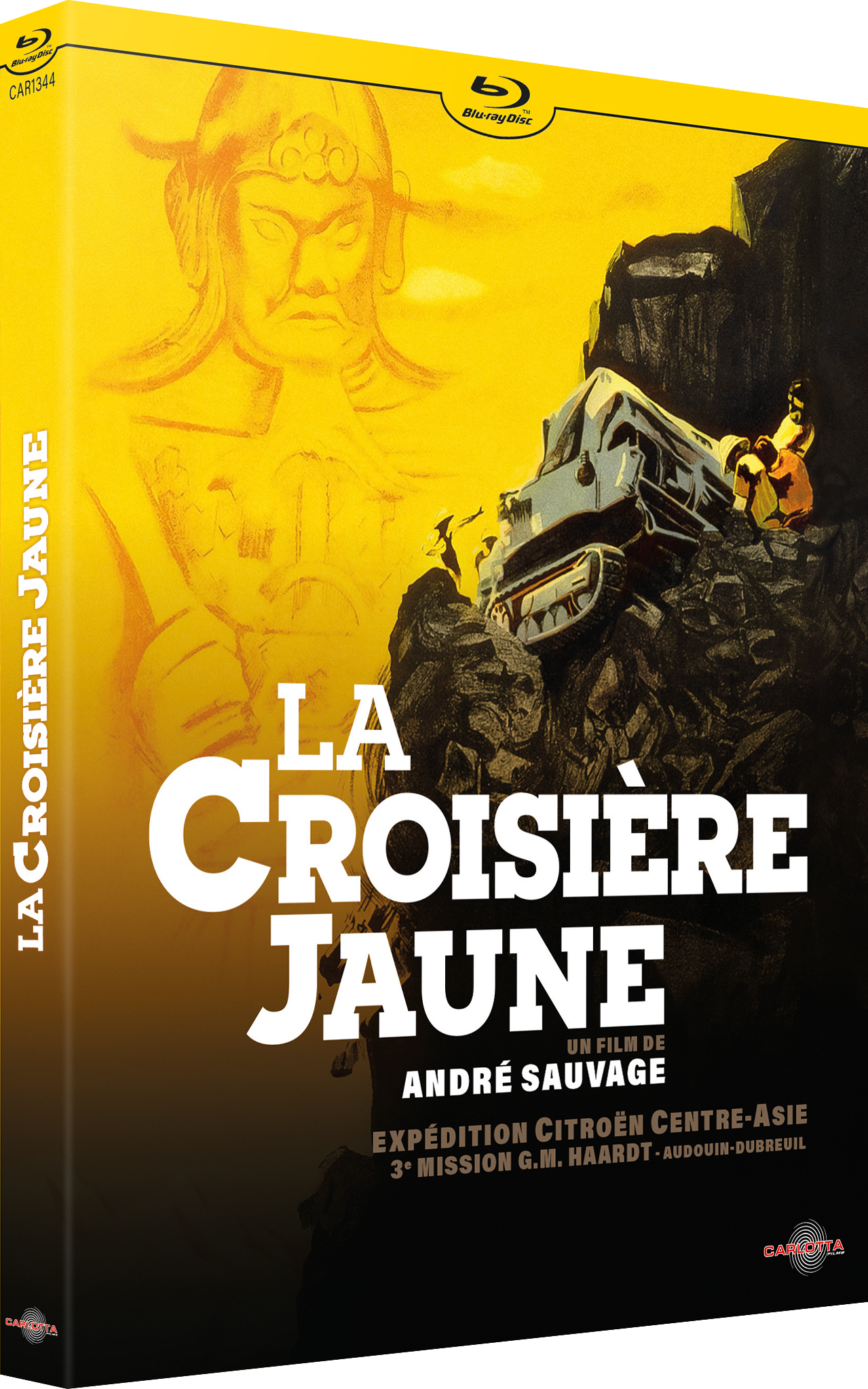CROISIERE JAUNE (LA) - BLU-RAY