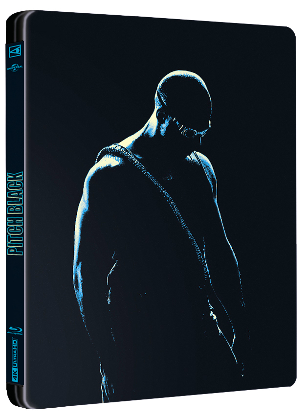 PITCH BLACK - STEELBOOK 4K UHD + BLU-RAY
