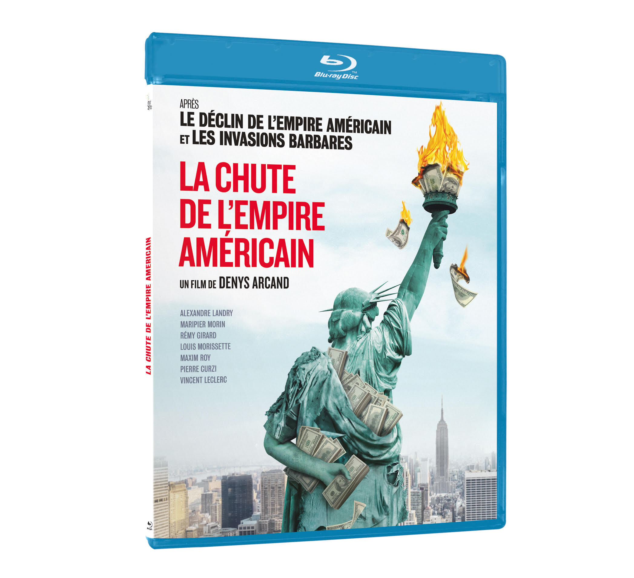 CHUTE DE L'EMPIRE AMERICAIN (LA) - BLU-RAY