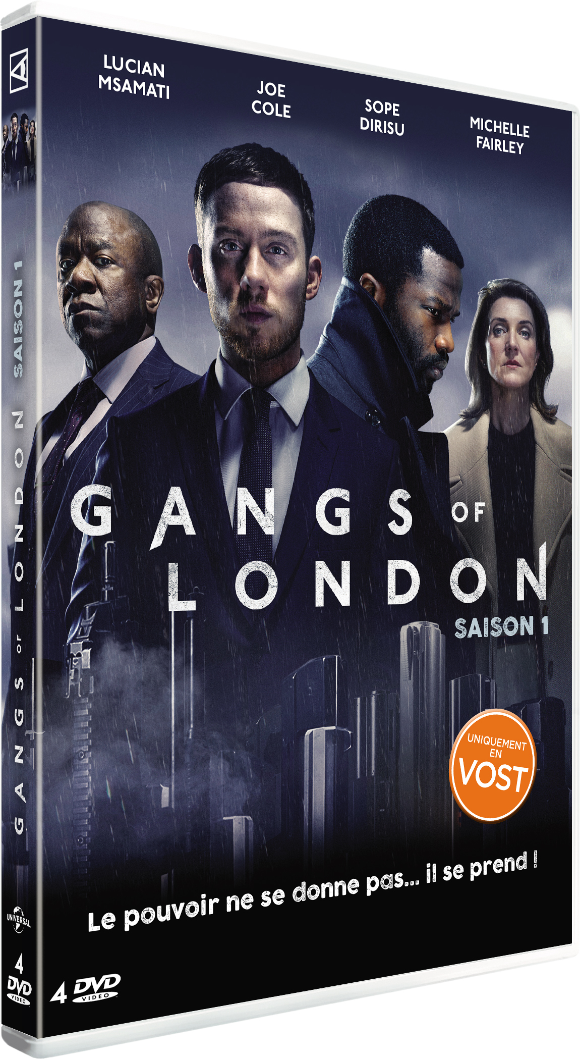 GANGS OF LONDON S1 VO - 4 DVD