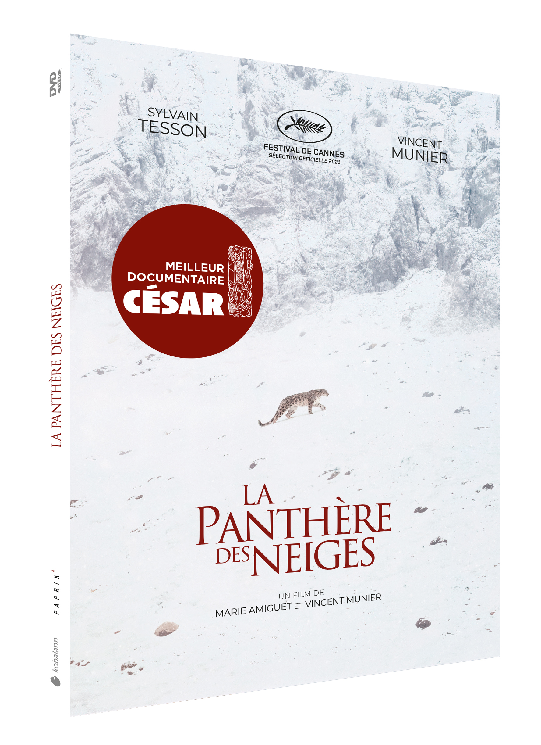 LA PANTHERE DES NEIGES DVD