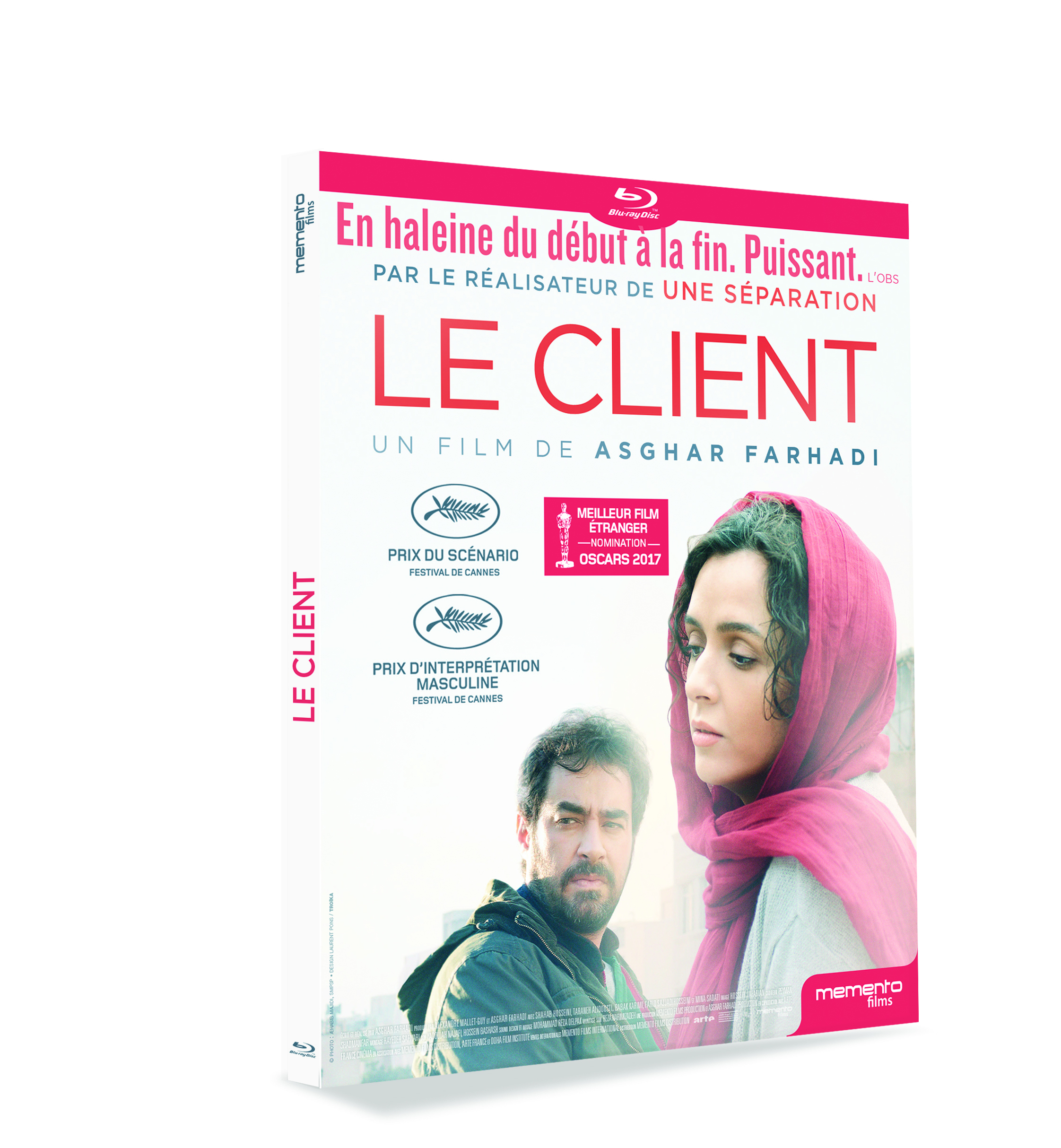 CLIENT (LE) - BLU-RAY