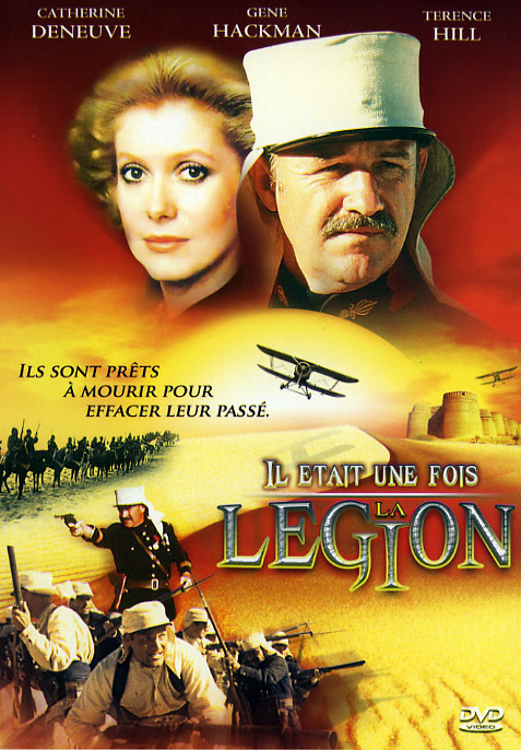 IL ETAIT UNE FOIS LA LEGION...  ... - DVD