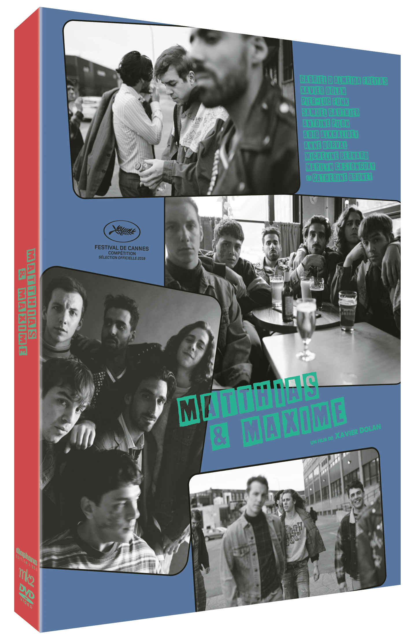 MATTHIAS ET MAXIME - DVD