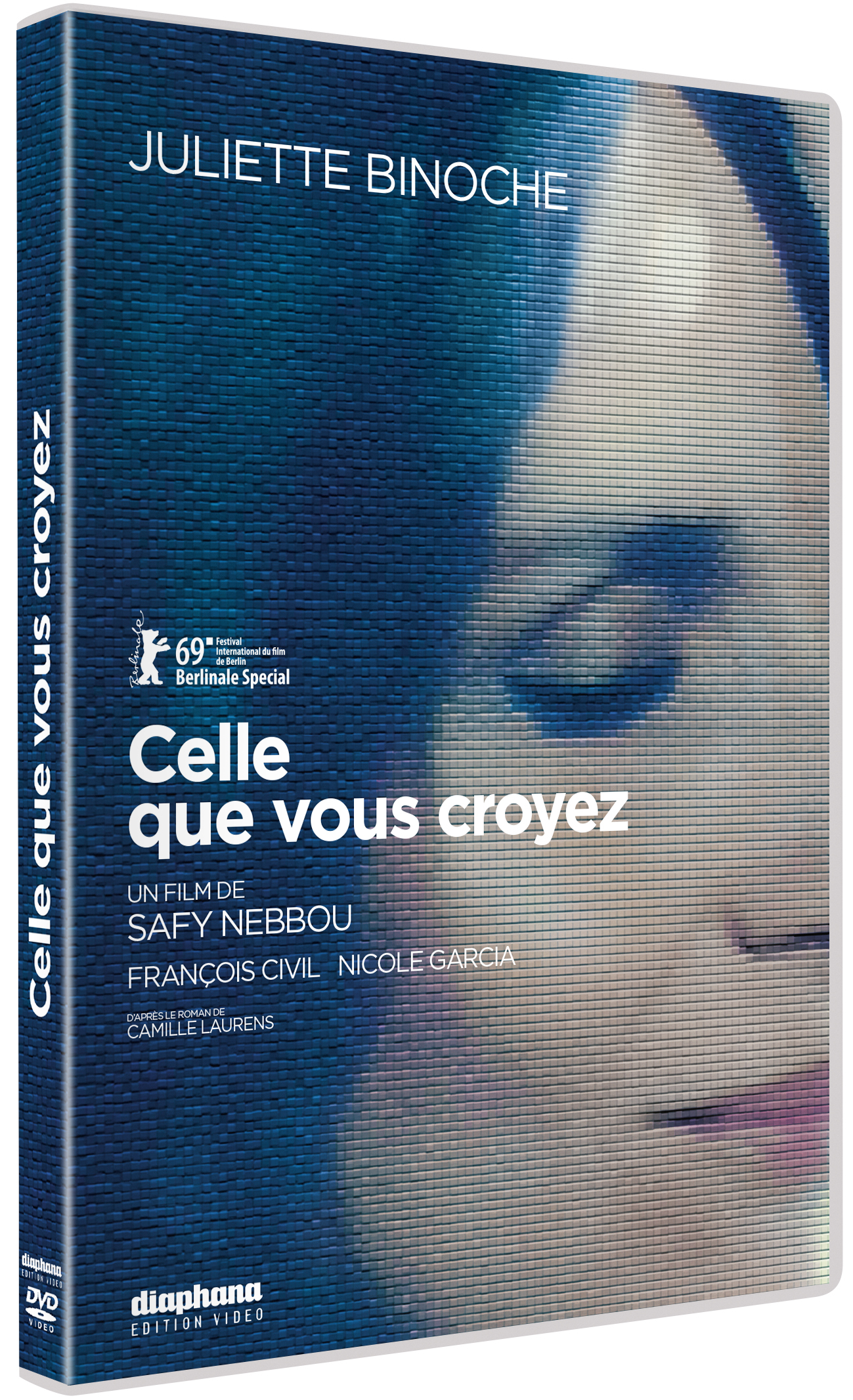 CELLE QUE VOUS CROYEZ - DVD