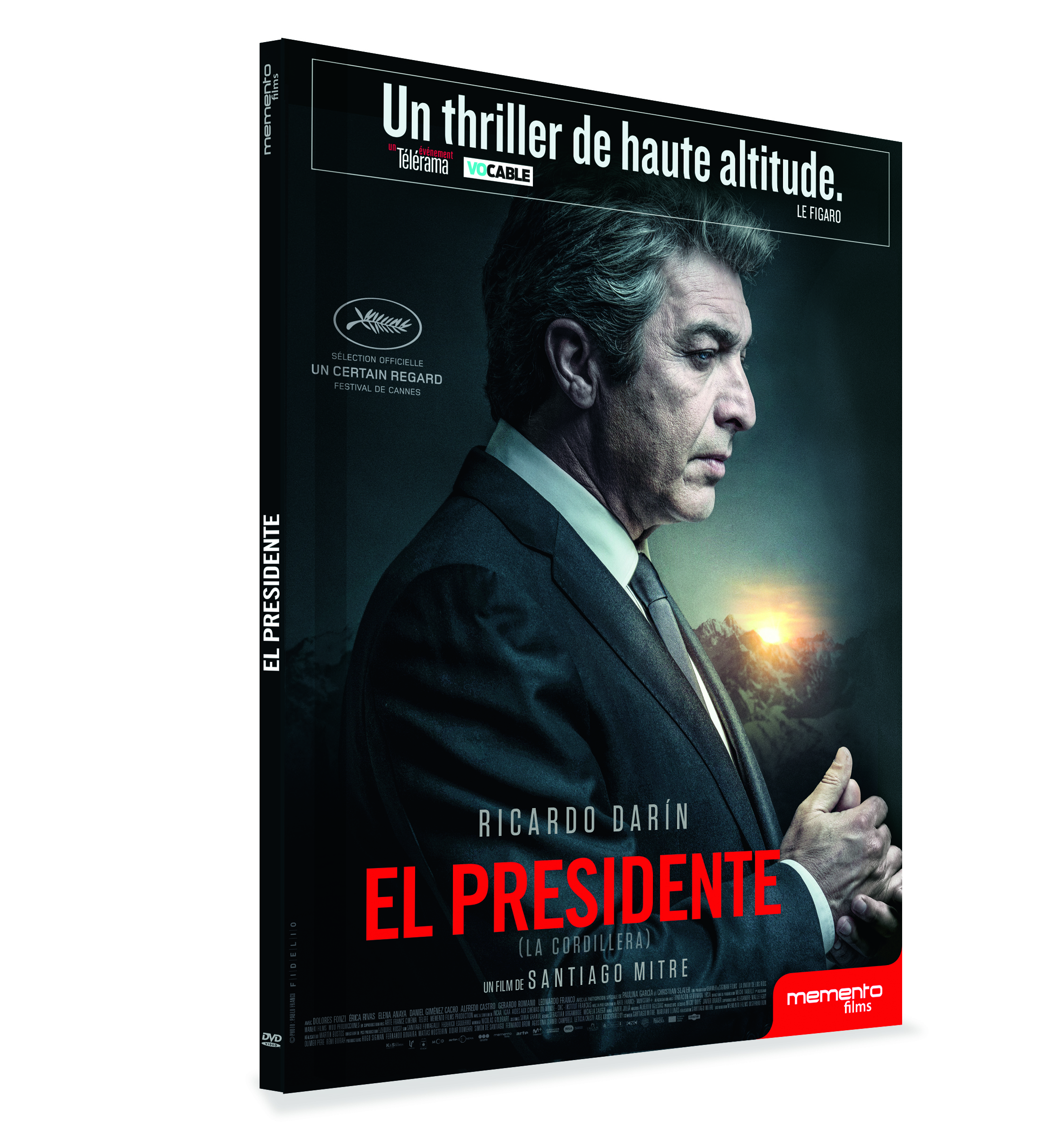 EL PRESIDENTE - EDITION SIMPLE - DVD