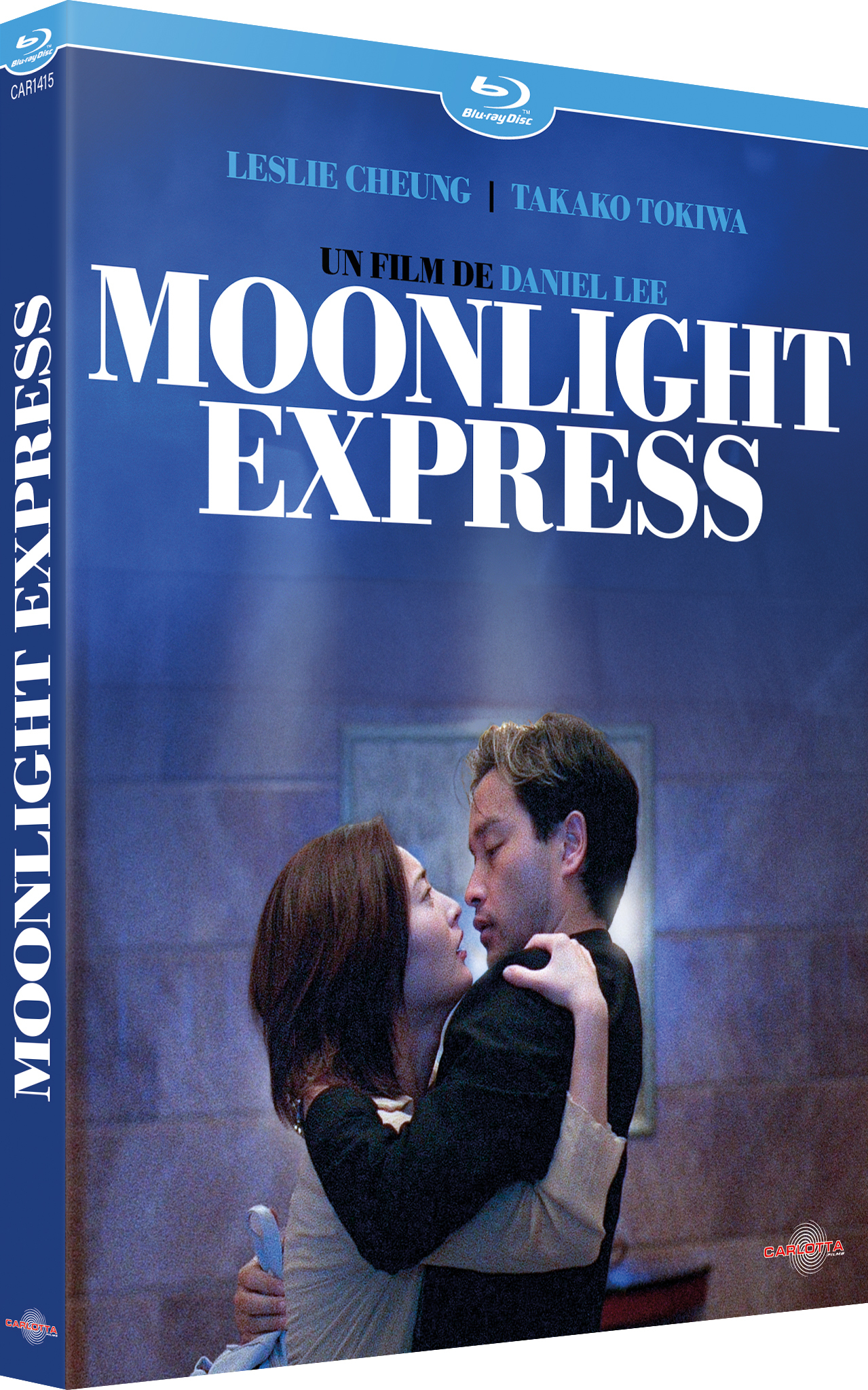 MOONLIGHT EXPRESS - BLU-RAY
