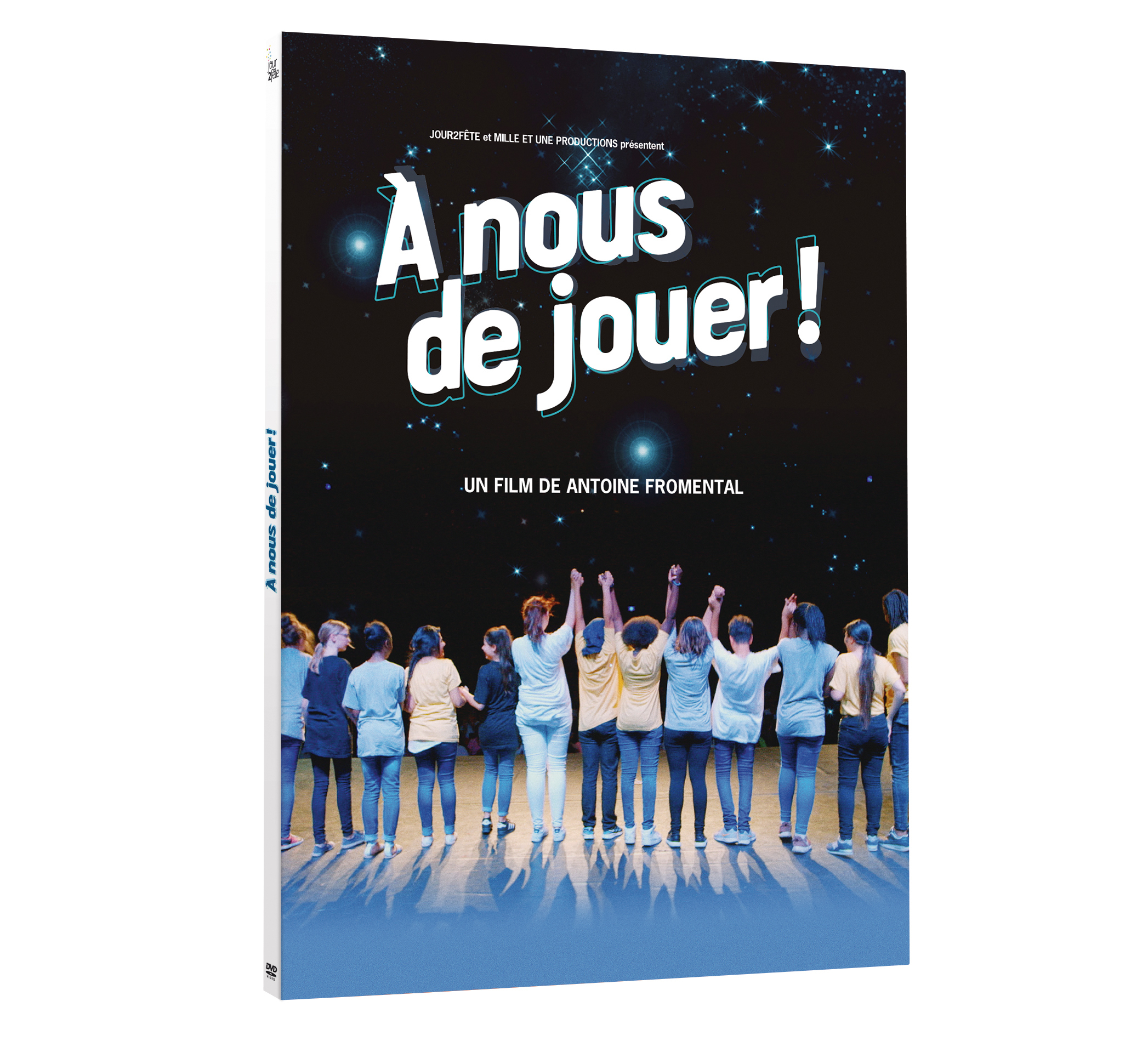 A NOUS DE JOUER - DVD