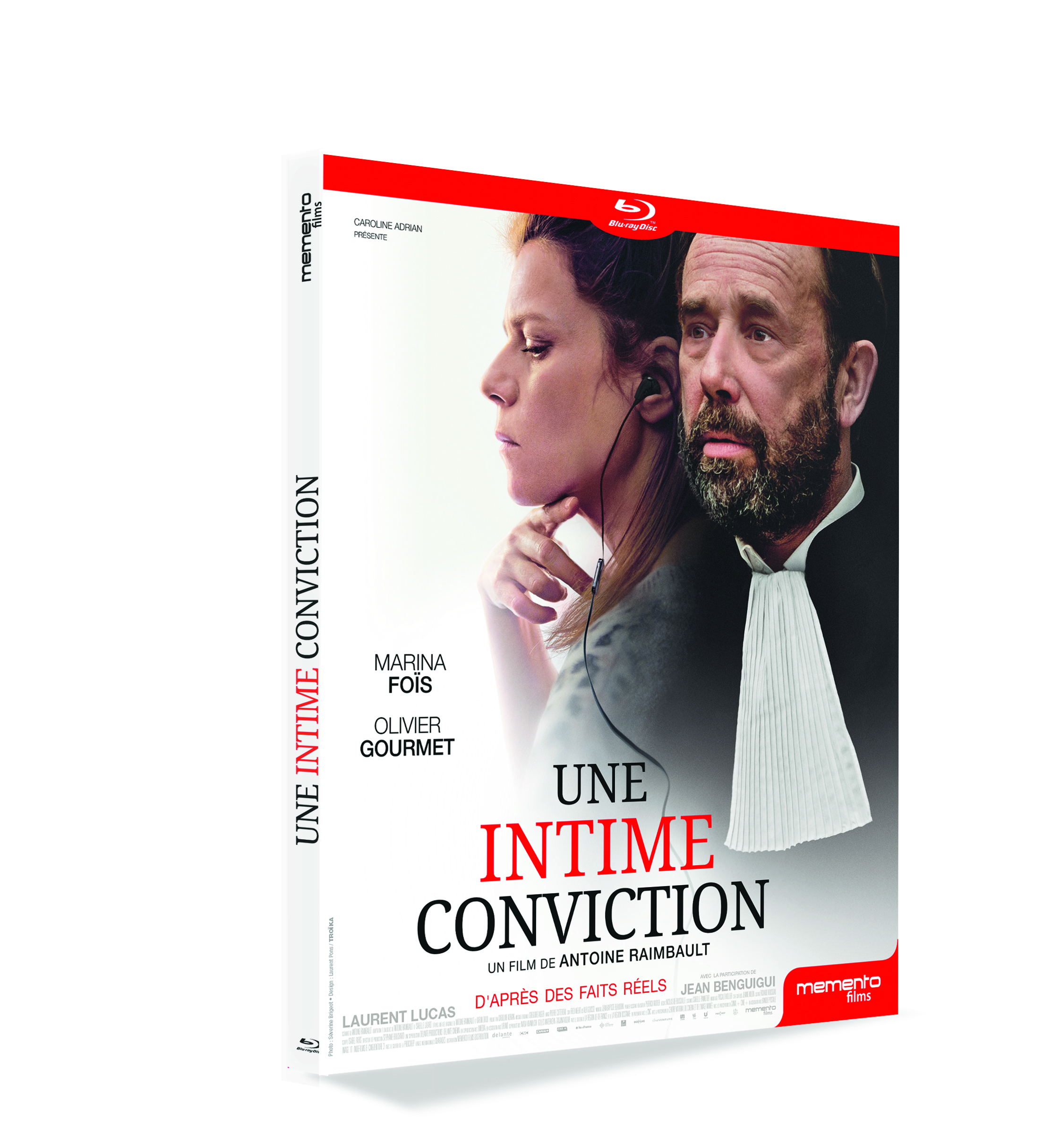 UNE INTIME CONVICTION - BLU-RAY