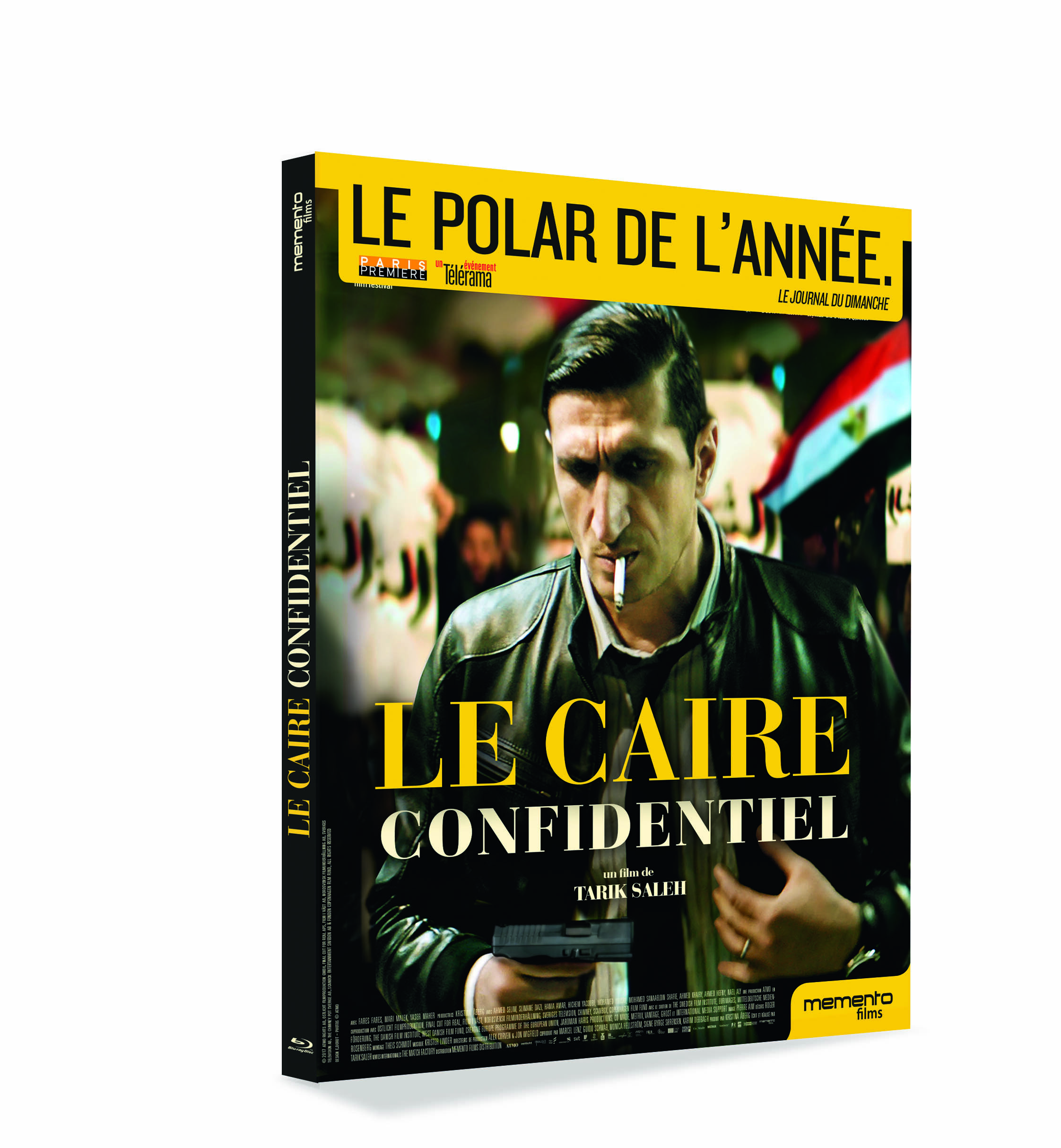 CAIRE CONFIDENTIEL (LE) - BLU-RAY