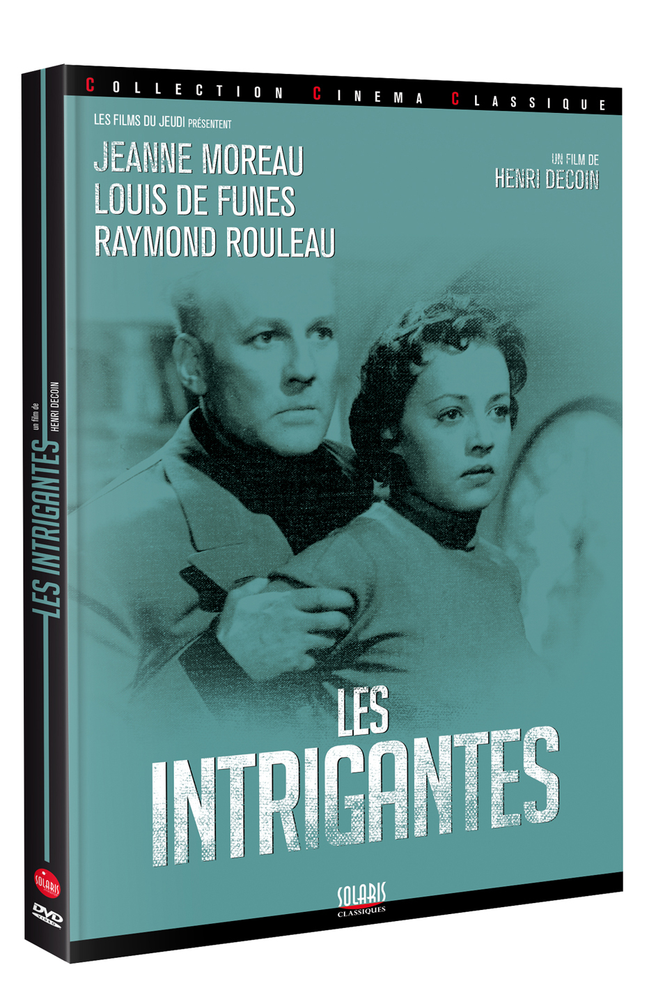 INTRIGUANTES (LES) - DVD