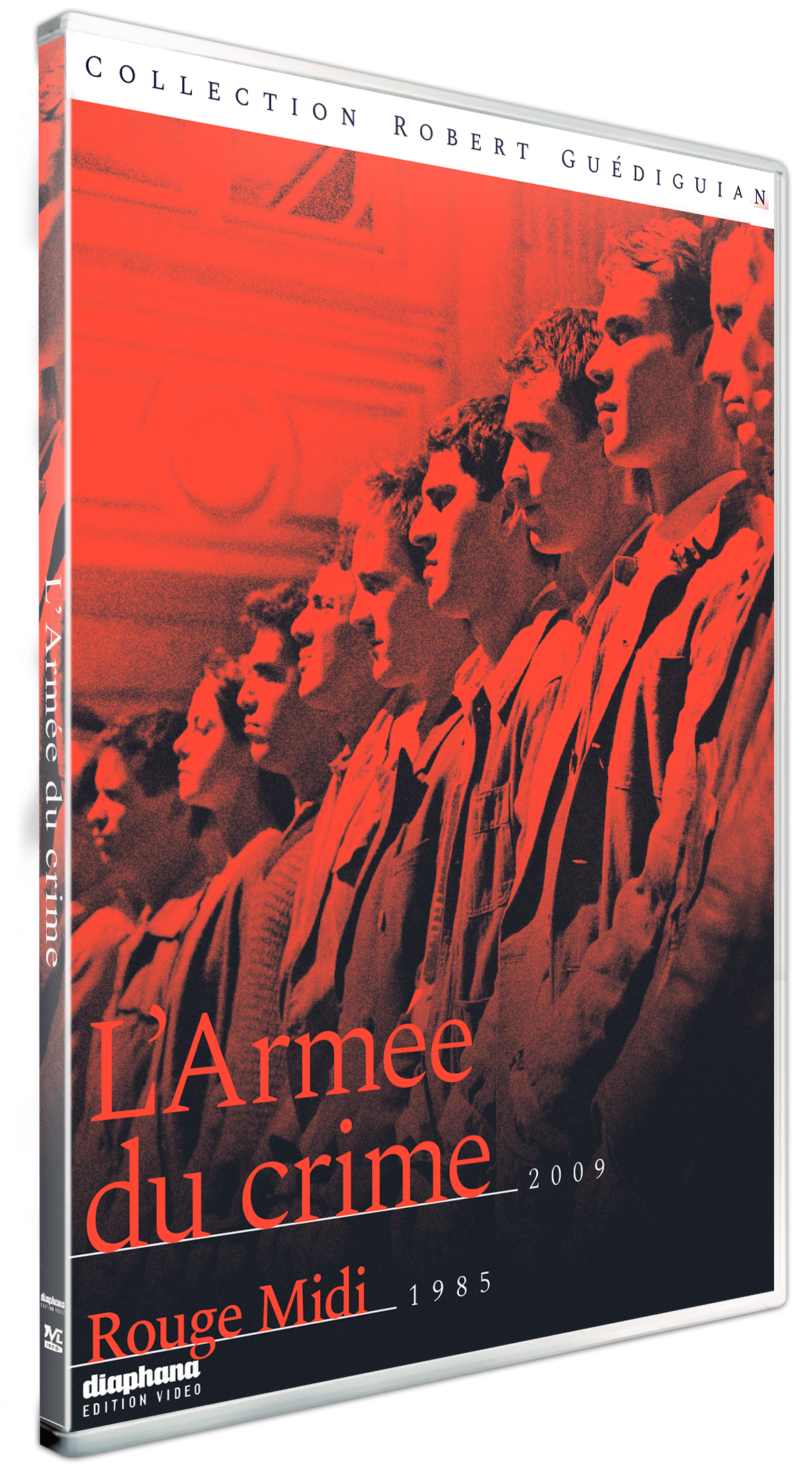 ARMEE DU CRIME (L') - ROUGE MIDI - 2 DVD