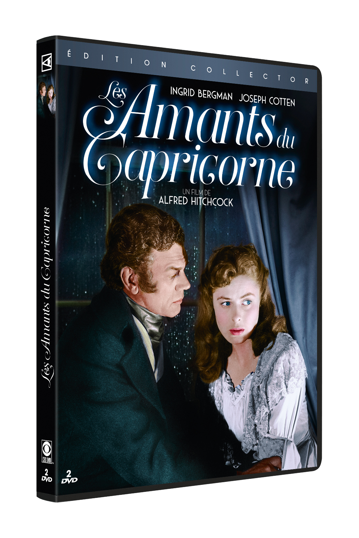 AMANTS DU CAPRICORNE (LES ) - DVD
