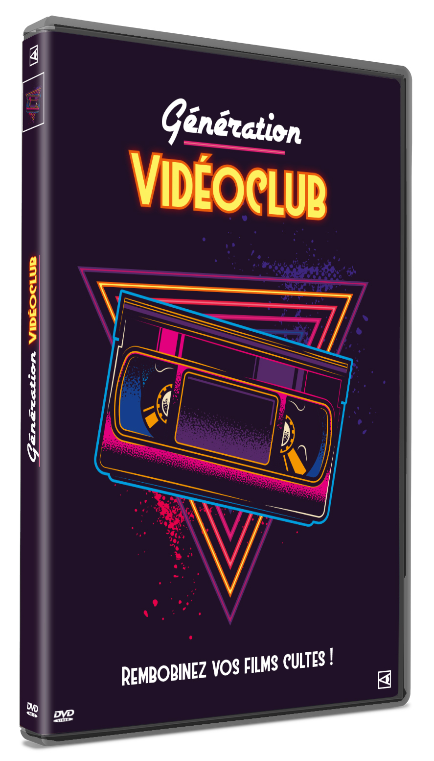 GENERATION VIDEO CLUB - DVD
