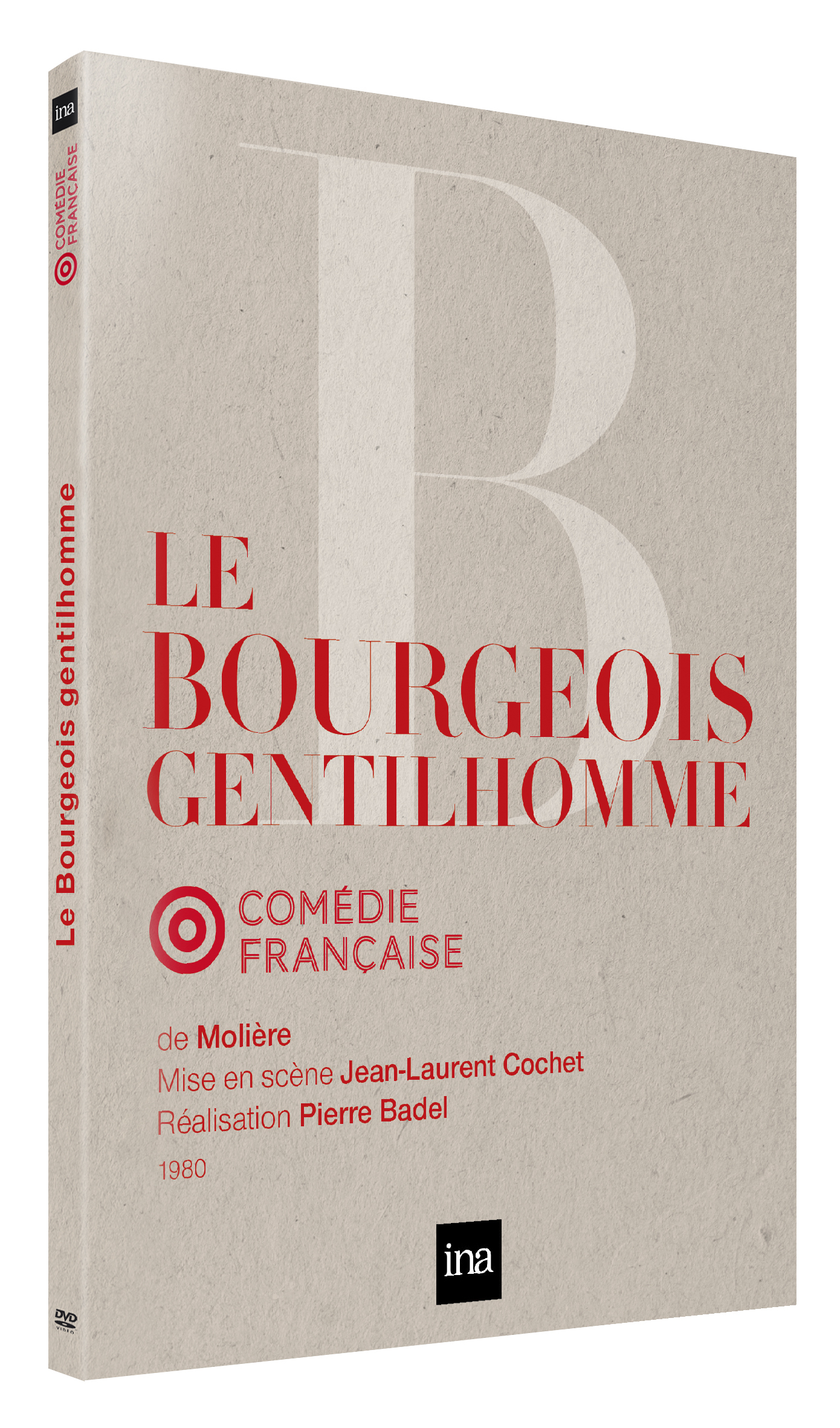 BOURGEOIS GENTILHOMME (LE) - DVD