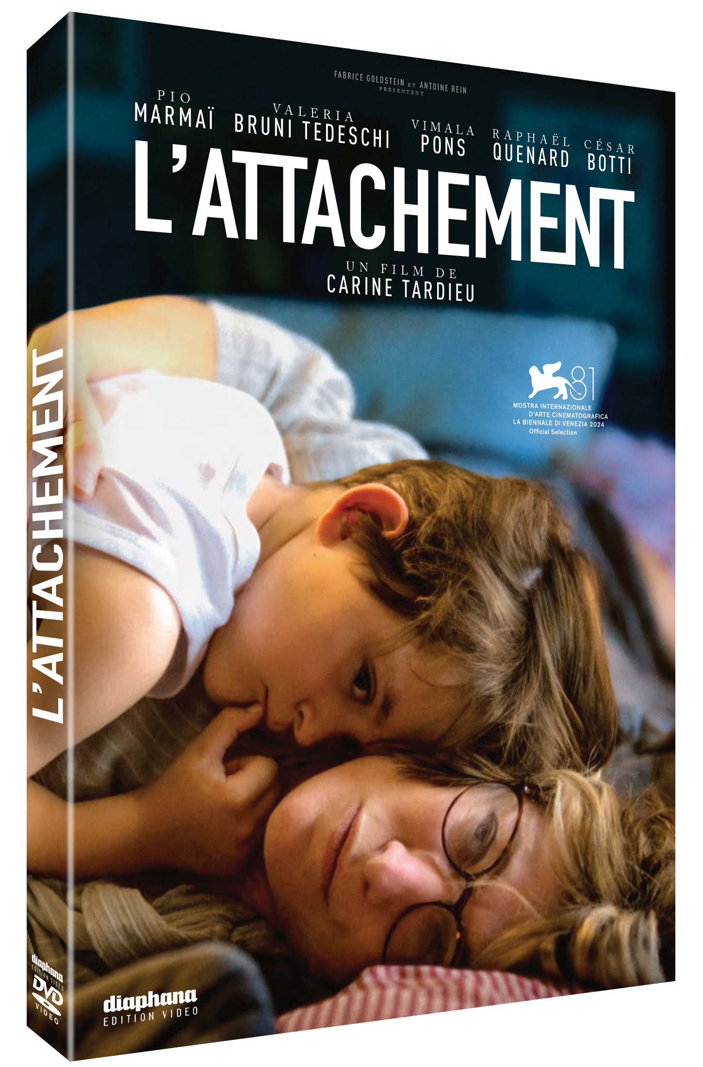 ATTACHEMENT (L') - DVD