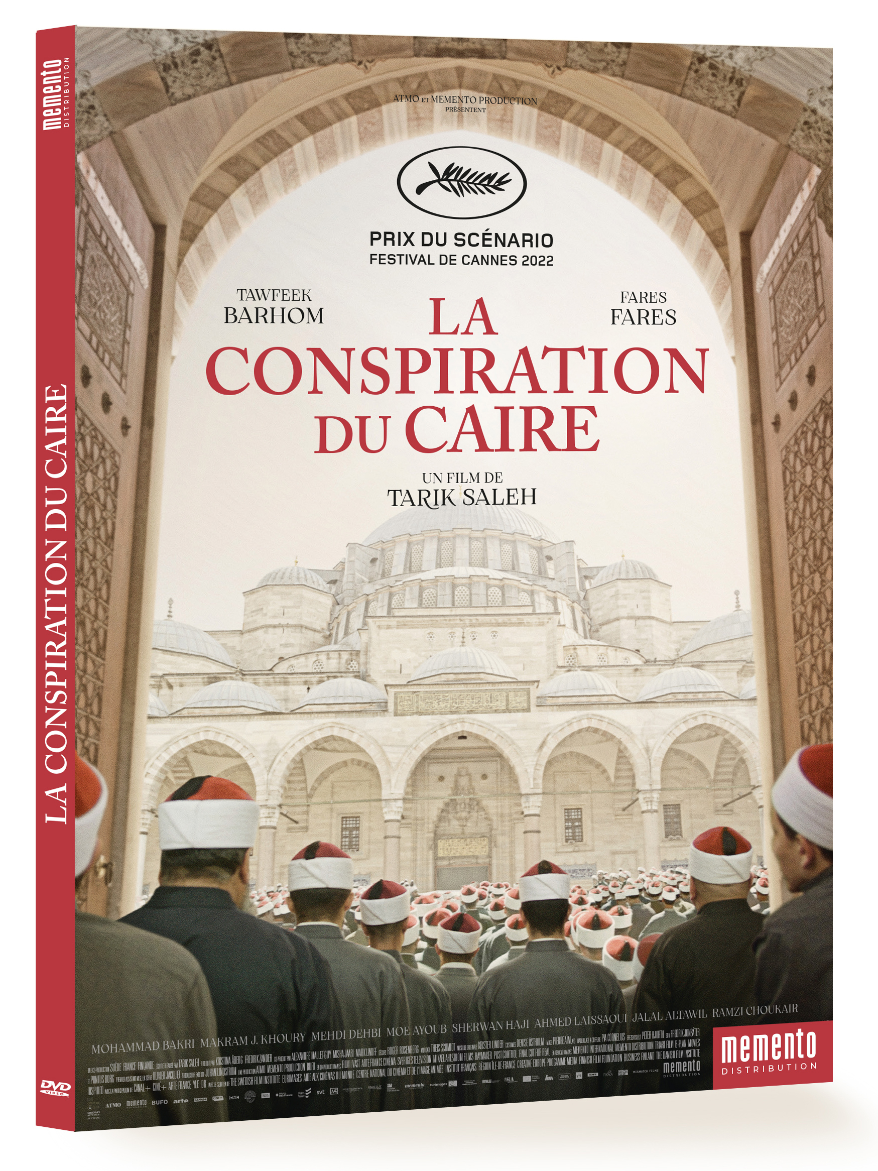 LA CONSPIRATION DU CAIRE DVD