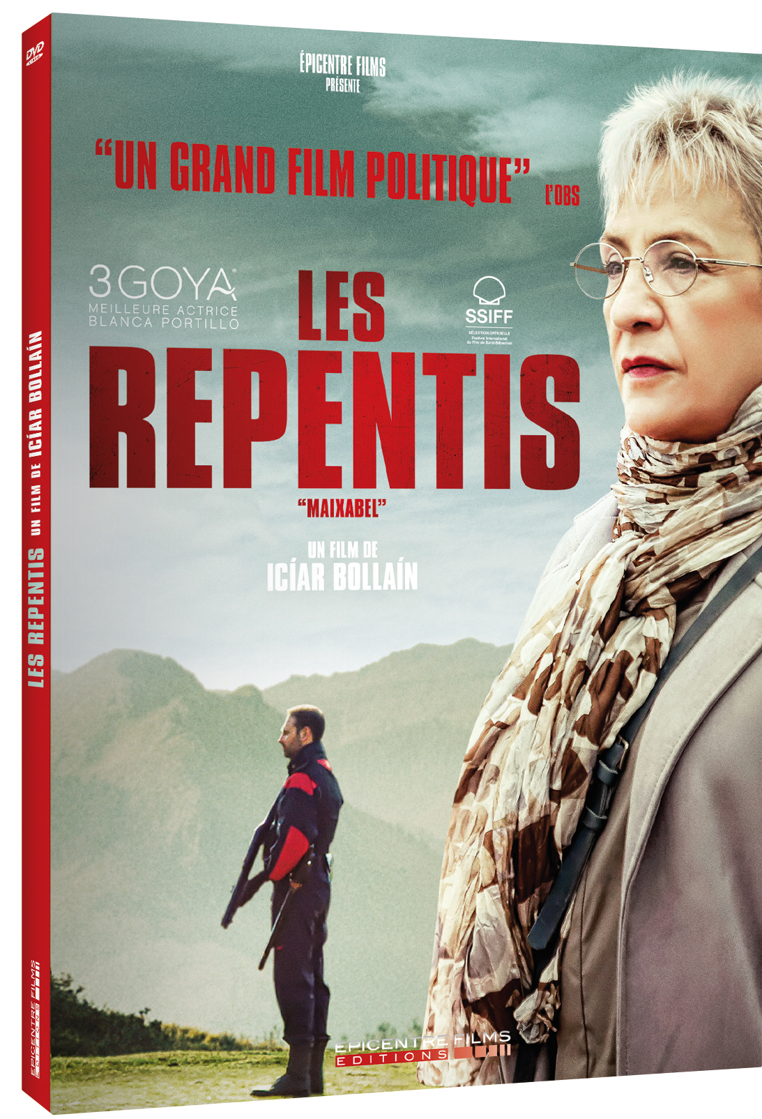 REPENTIS (LES) - DVD