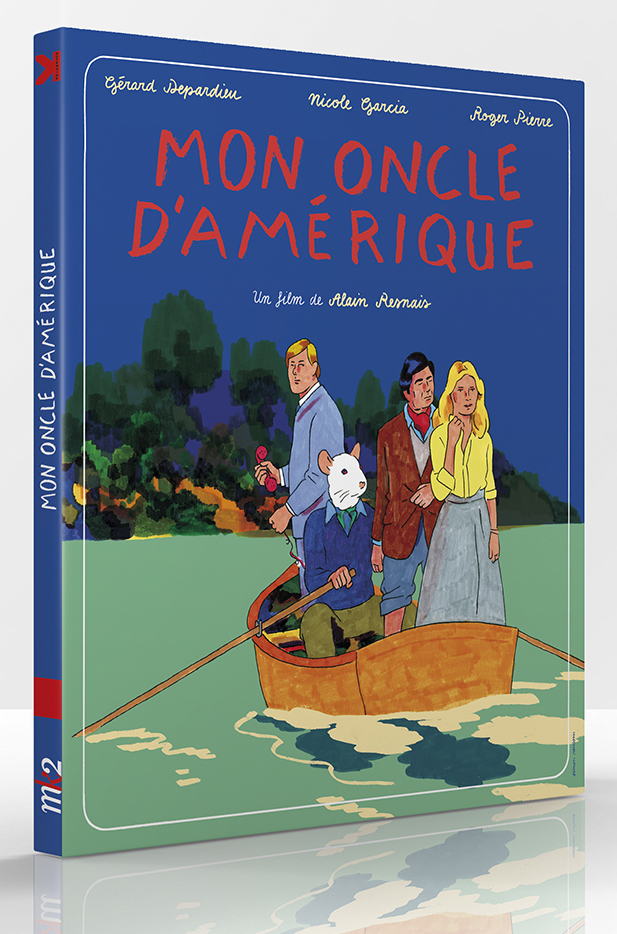 MON ONCLE D AMERIQUE - VERSION RESTAUREE - BLU-RAY