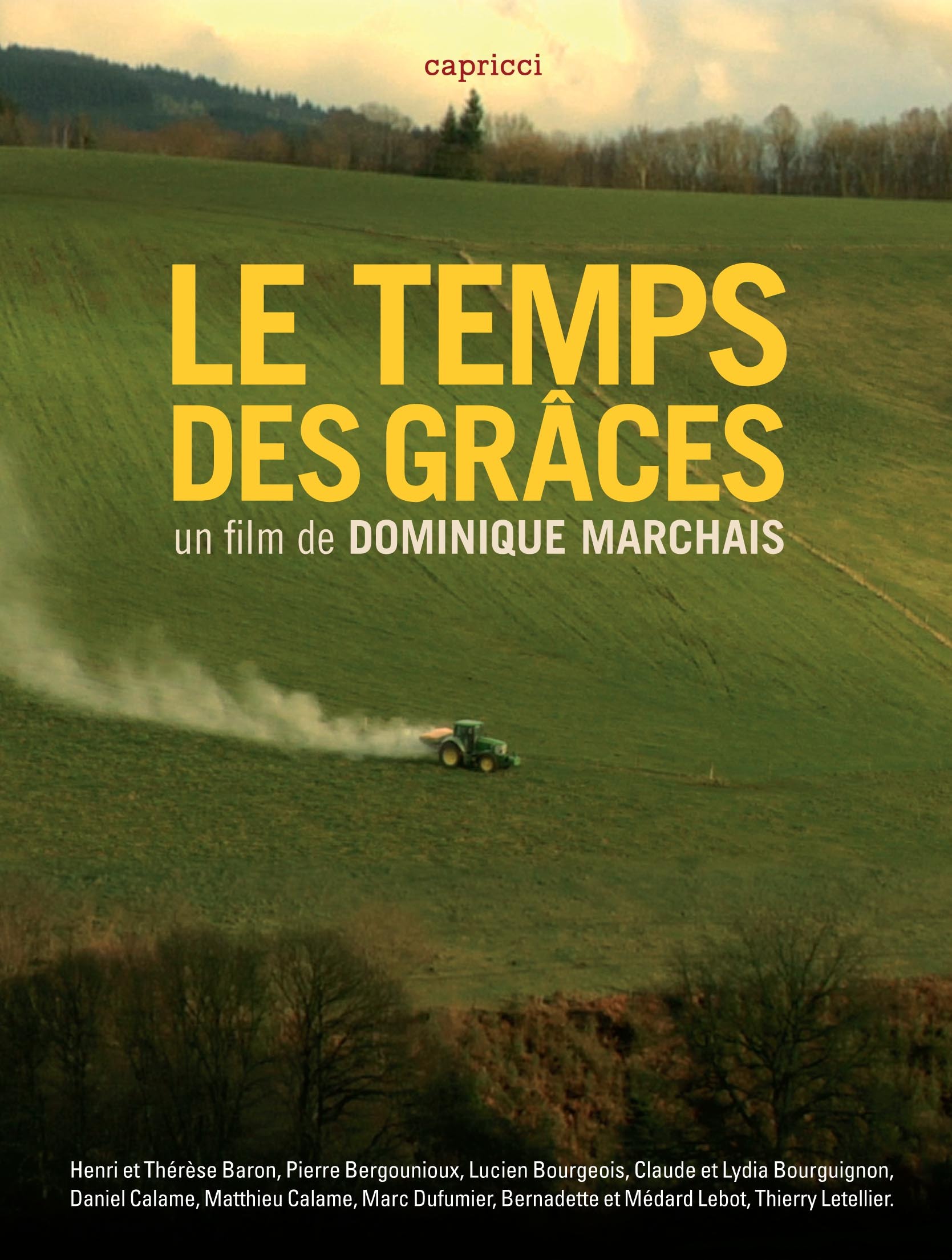 LE TEMPS DES GRACES - 2 DVD