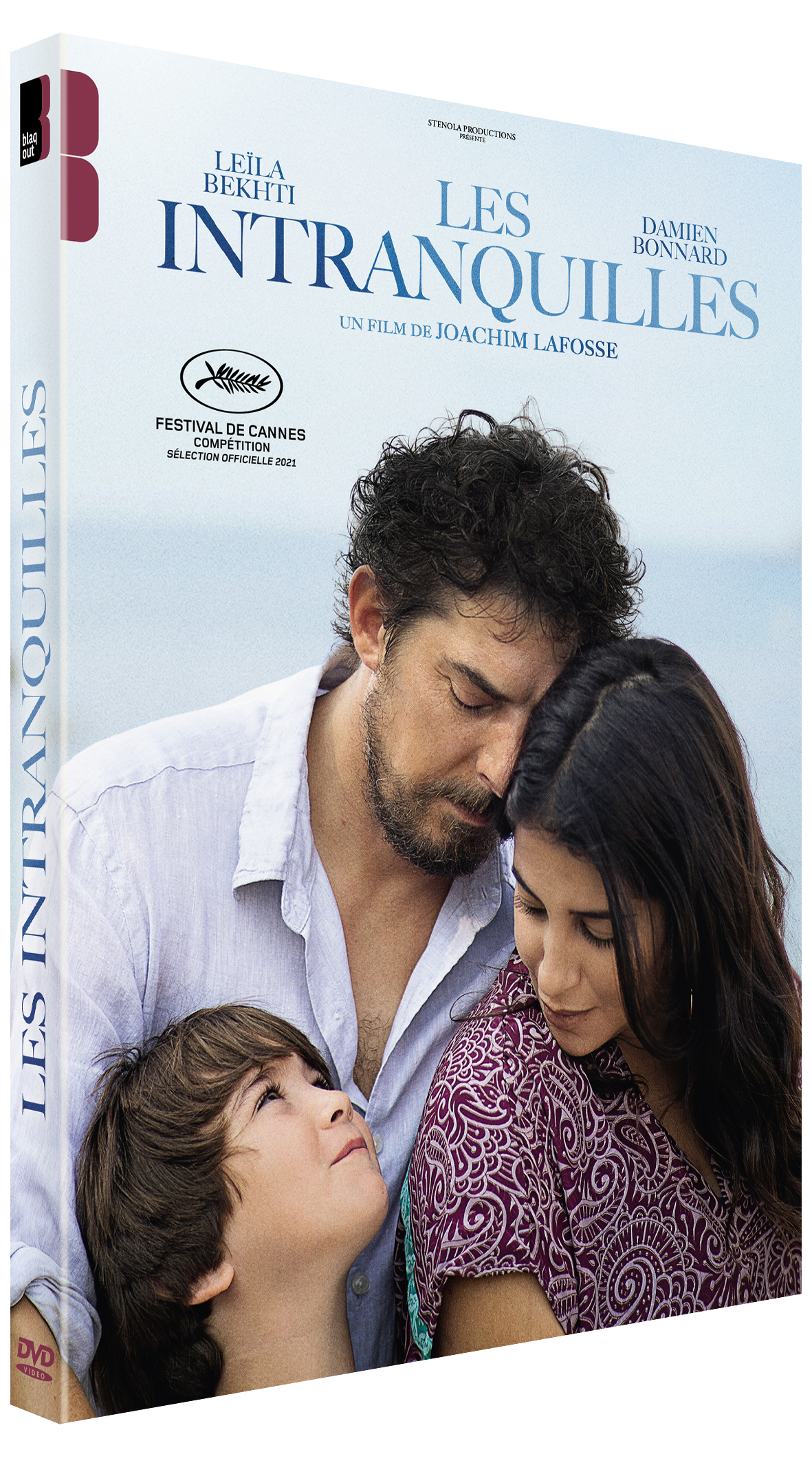 INTRANQUILLES (LES) - DVD