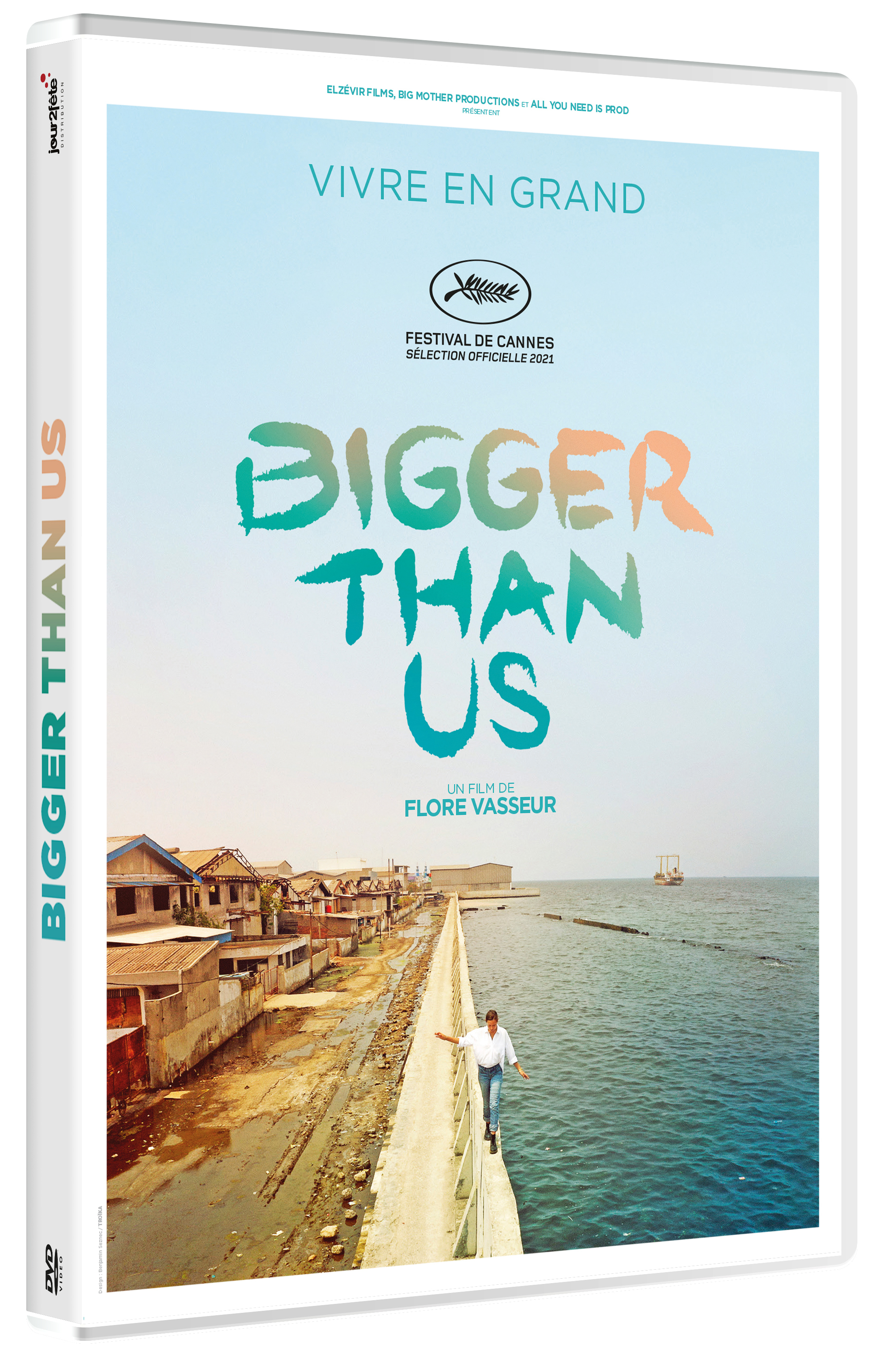 BIGGER THAN US - EDITION SIMPLE - DVD