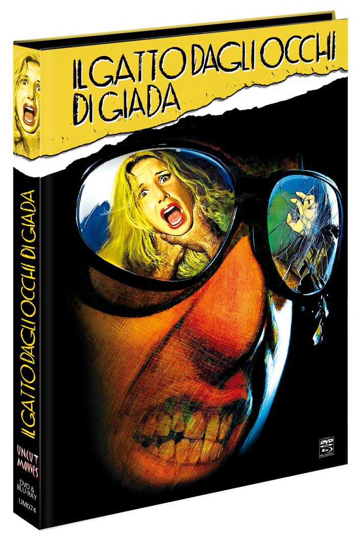 IL GATTO DAGLI OCCHI DI GIADA - MEDIABOOK B - COMBO DVD + BLU-RAY