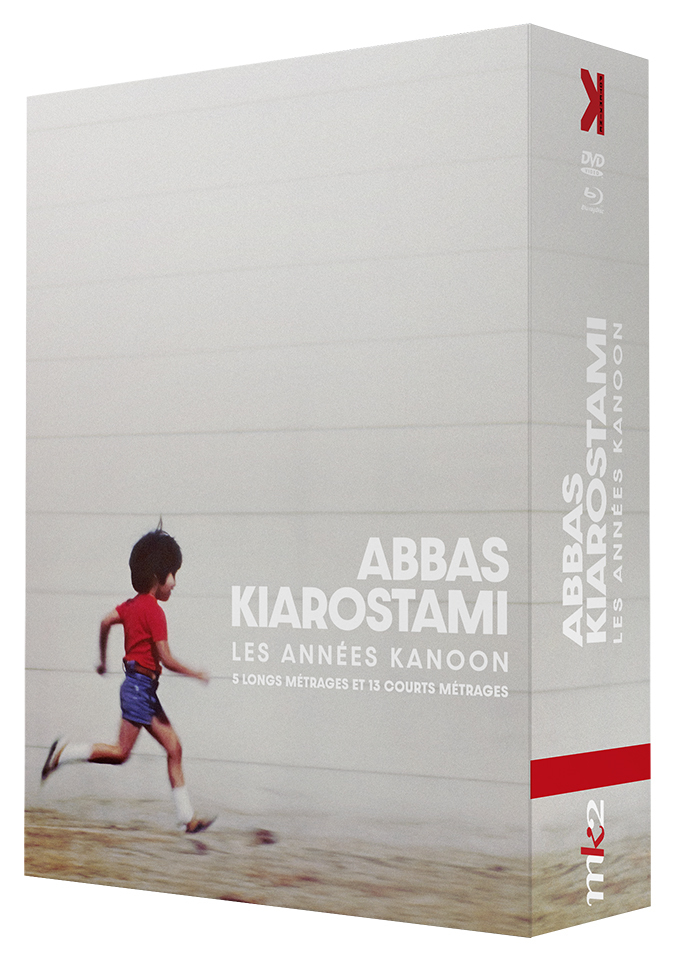 ANNEES KANOON (LES) - A. KIAROSTAMI - COLLECT LIMITE - VERS. REST. - 6DVD+3BRD