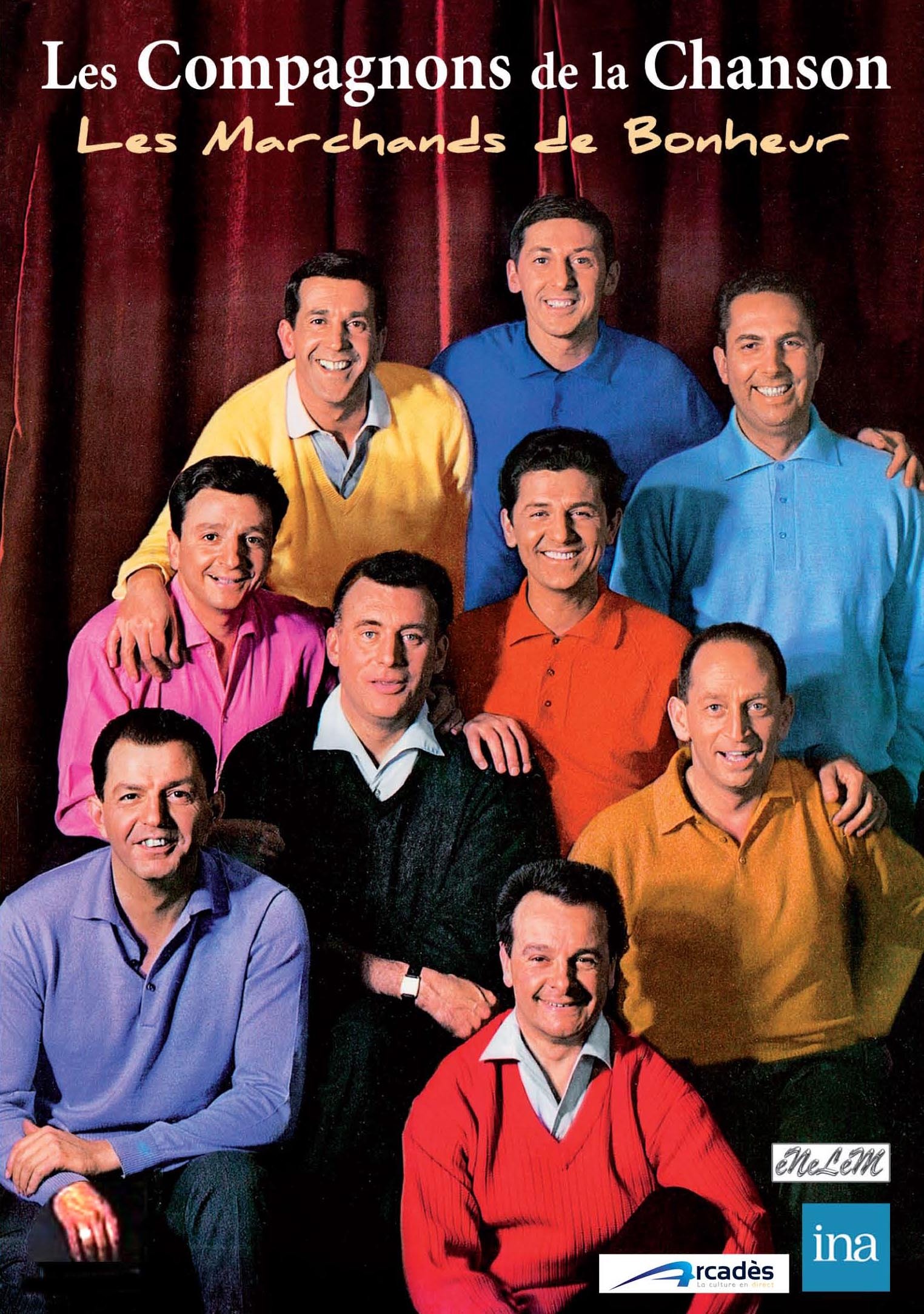 COMPAGNONS DE LA CHANSON (LES) - DVD