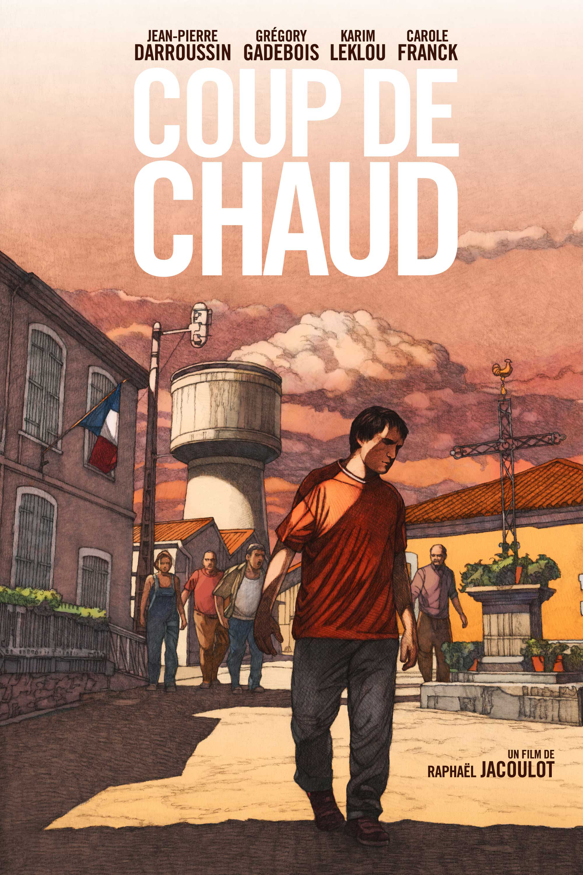 COUP DE CHAUD - DVD