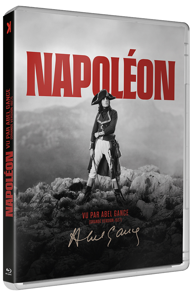 NAPOLEON VU PAR ABEL GANCE - GRANDE VERSION RESTAUREE - 3 BLU-RAY