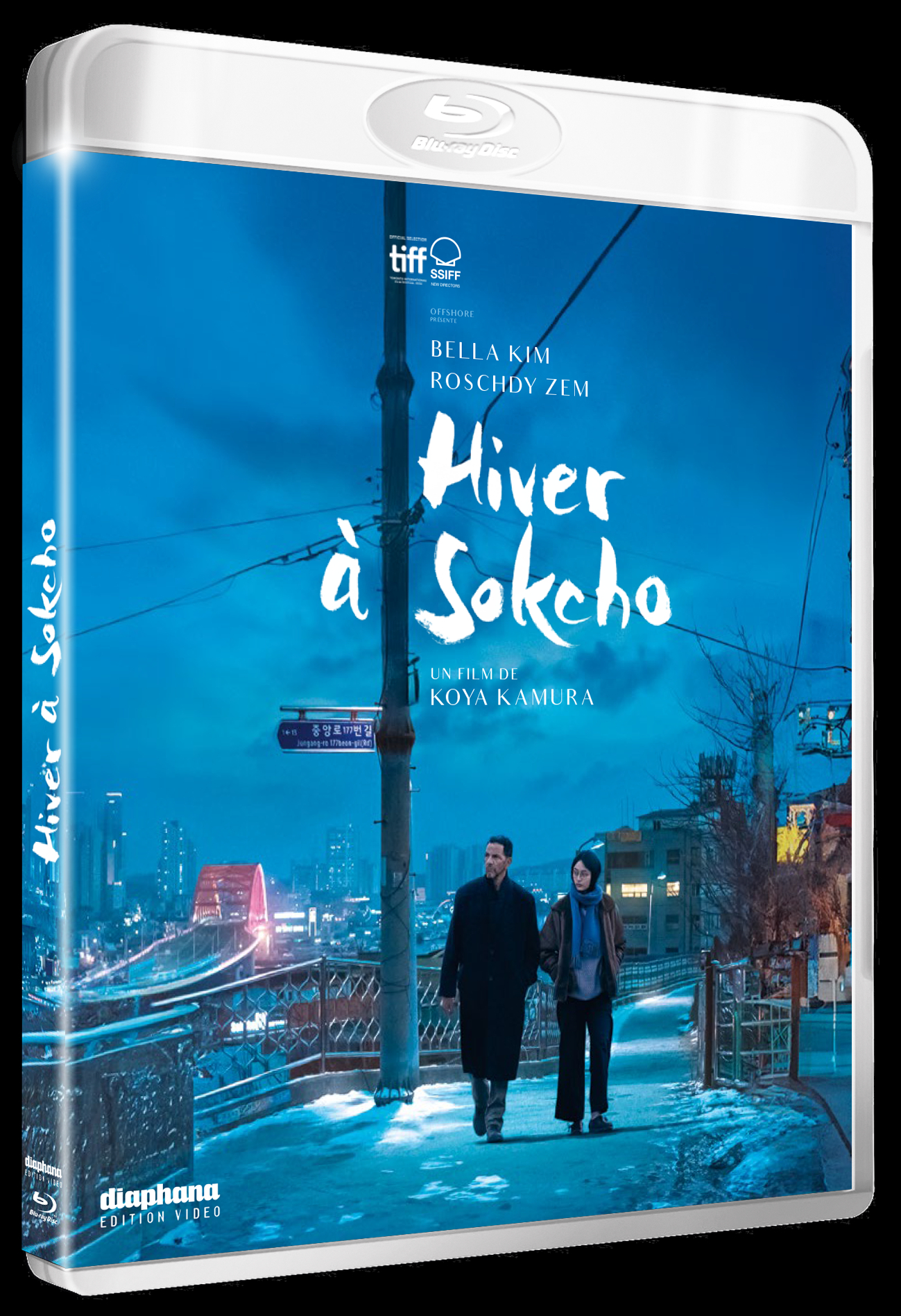 HIVER A SOKCHO - BLU-RAY