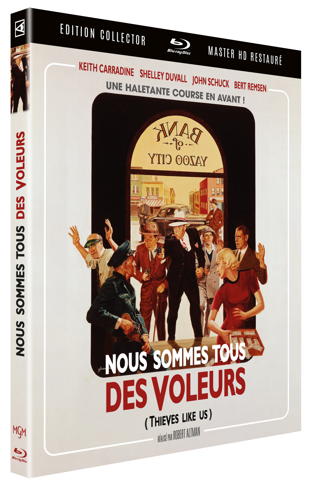 NOUS SOMMES TOUS DES VOLEURS - BLU-RAY