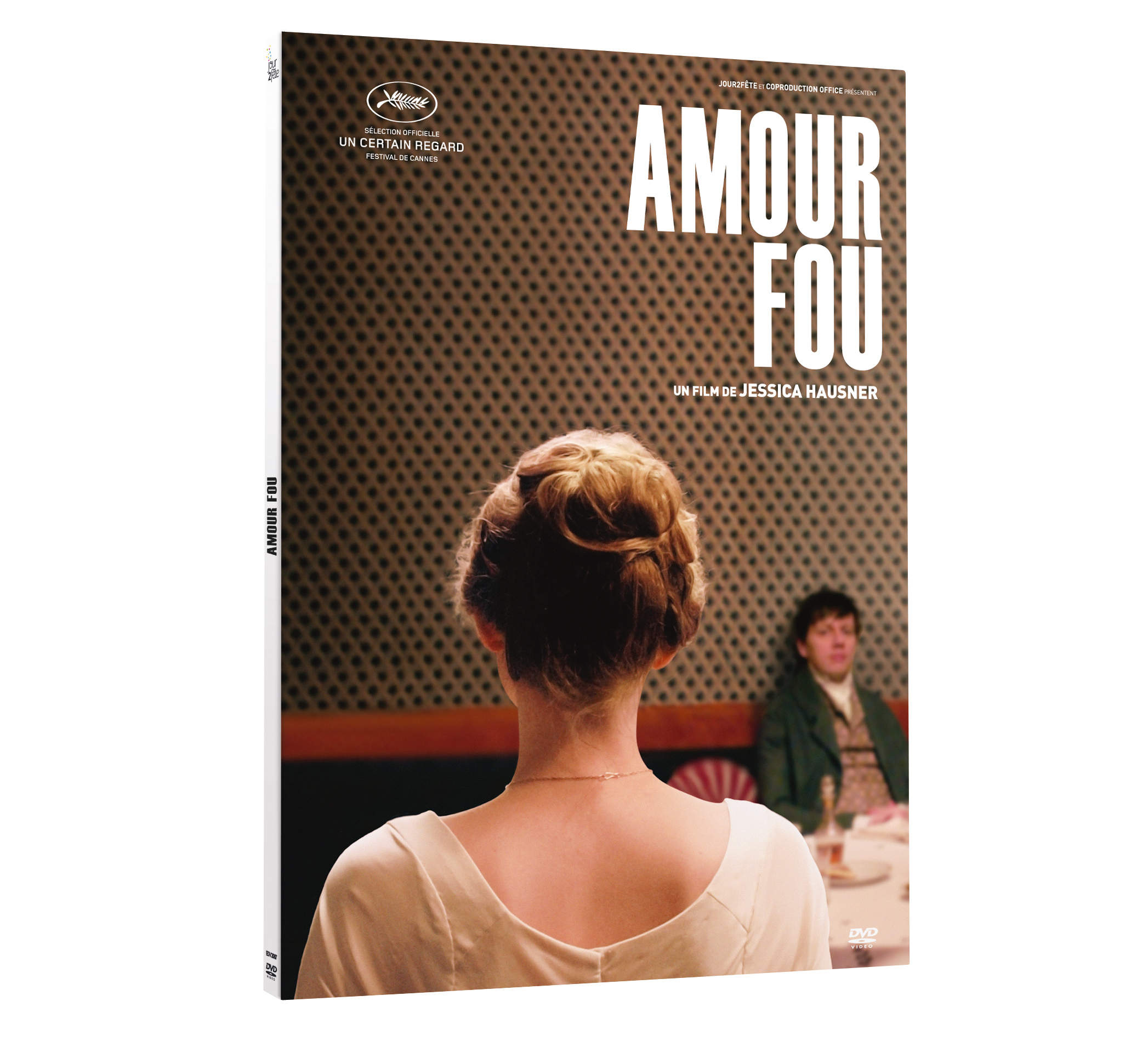 AMOUR FOU - DVD