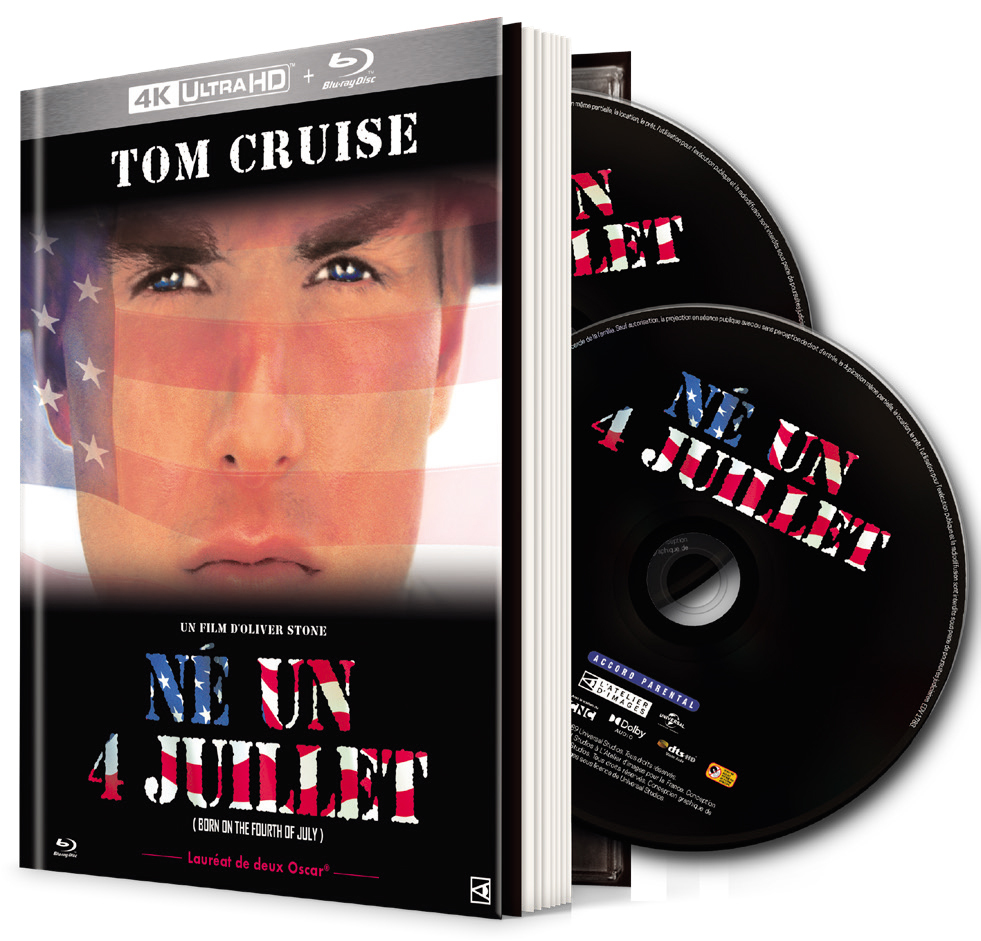 NE UN 4 JUILLET - COMBO 4K UHD + BLU-RAY