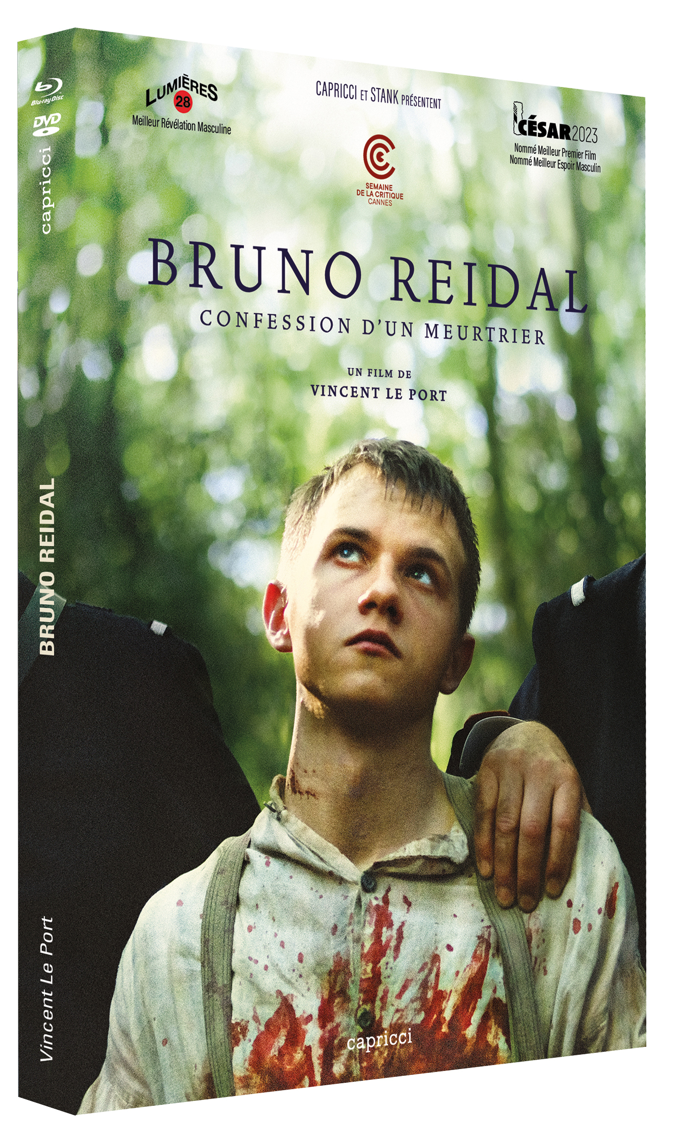 BRUNO REIDAL - COMBO DVD + BLU-RAY EDITION SIMPLE