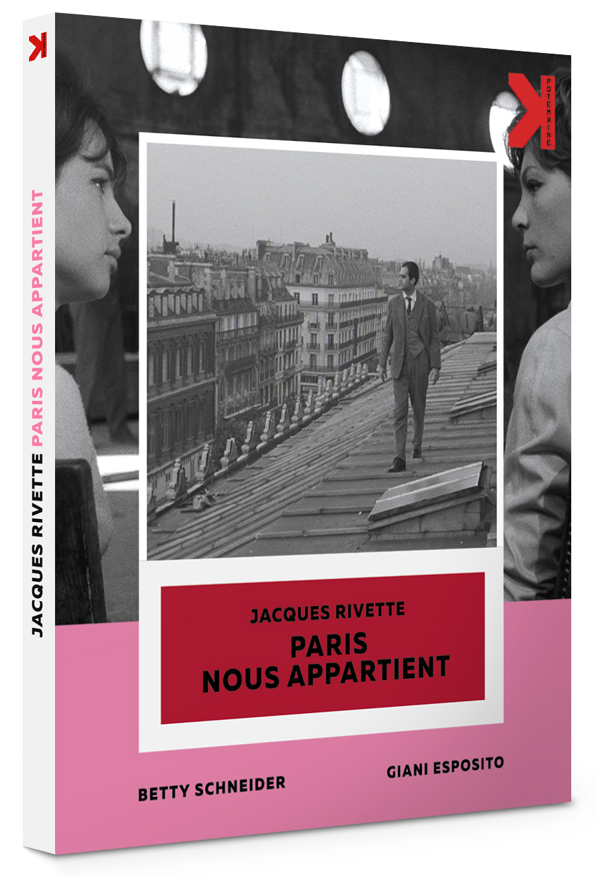 PARIS NOUS APPARTIENT - BLU-RAY