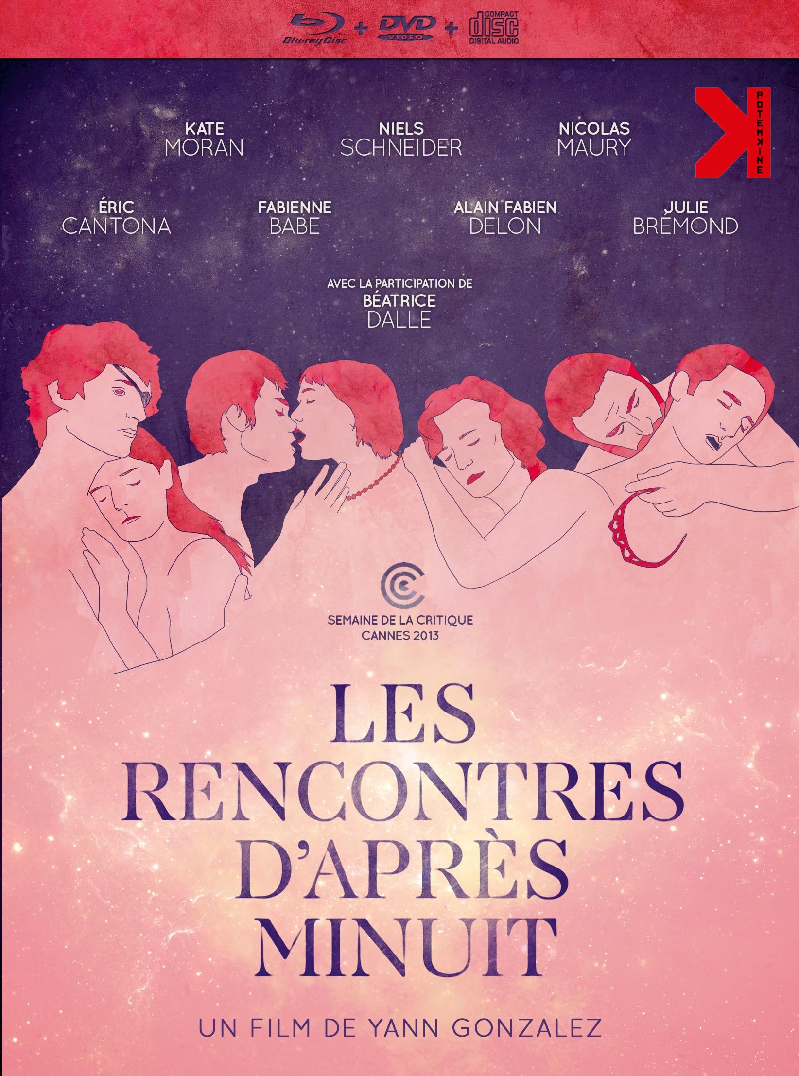 RENCONTRES D APRES MINUIT - COMBO BRD+DVD