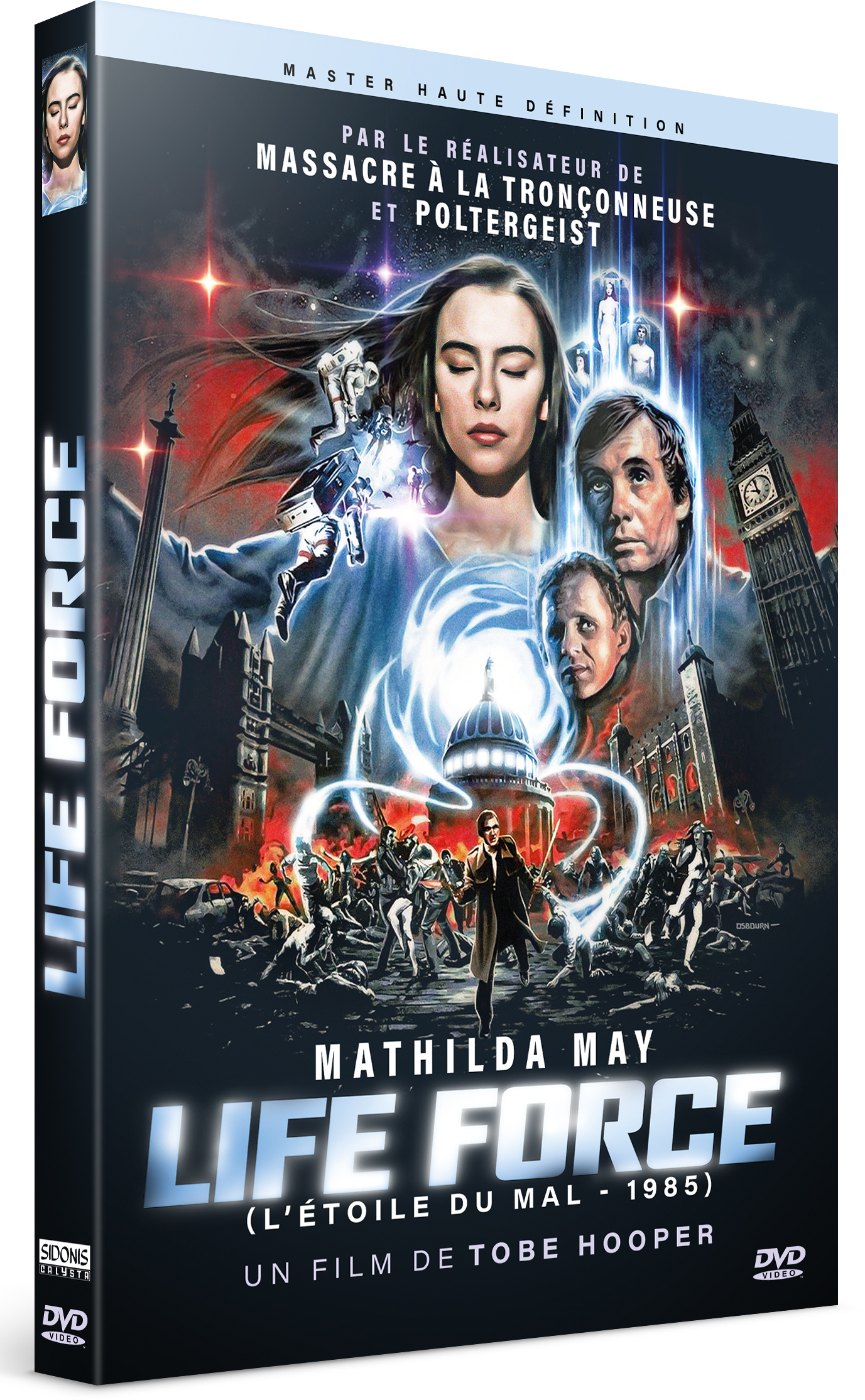 LIFE FORCE - L'ETOILE DU MAL - DVD