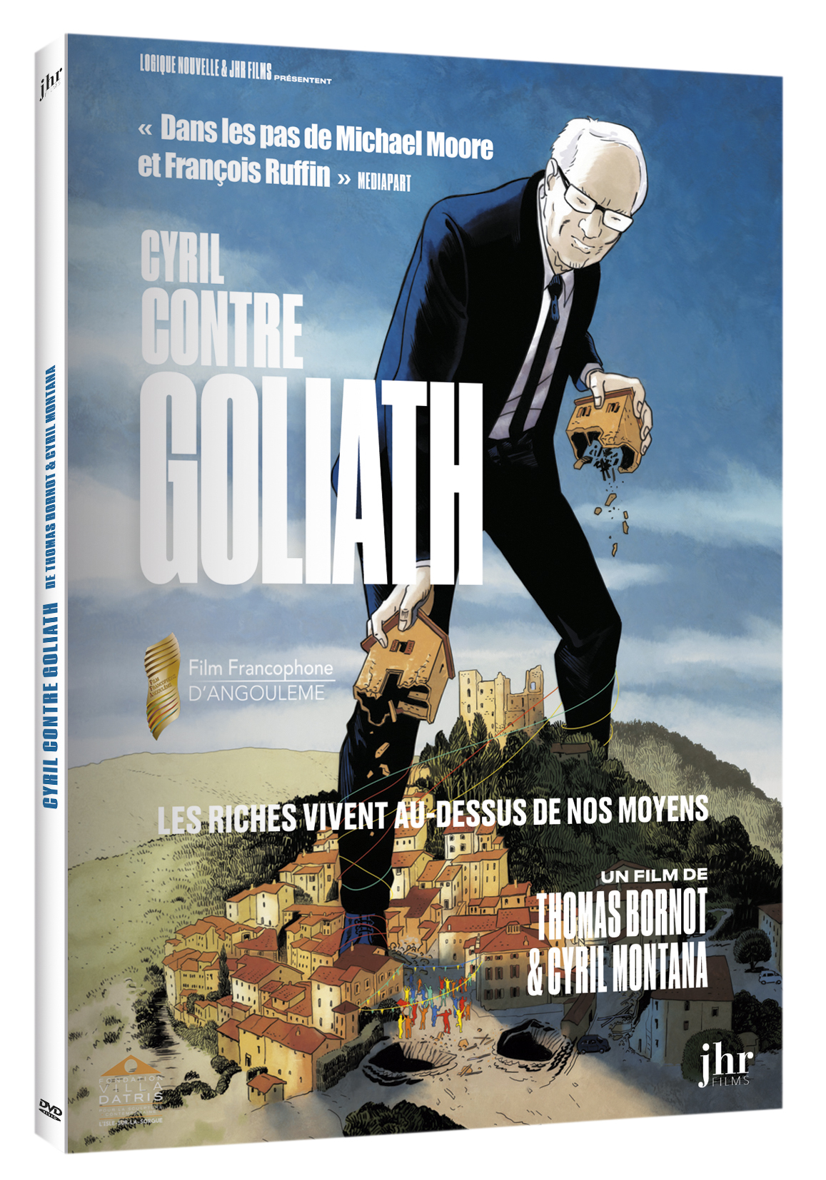 CYRIL CONTRE GOLIATH - DVD
