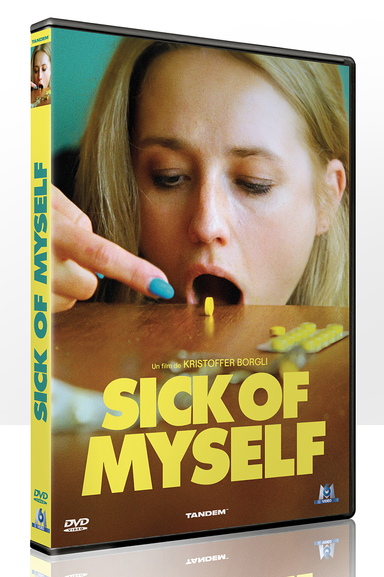 SICK OF MYSELFF - DVD