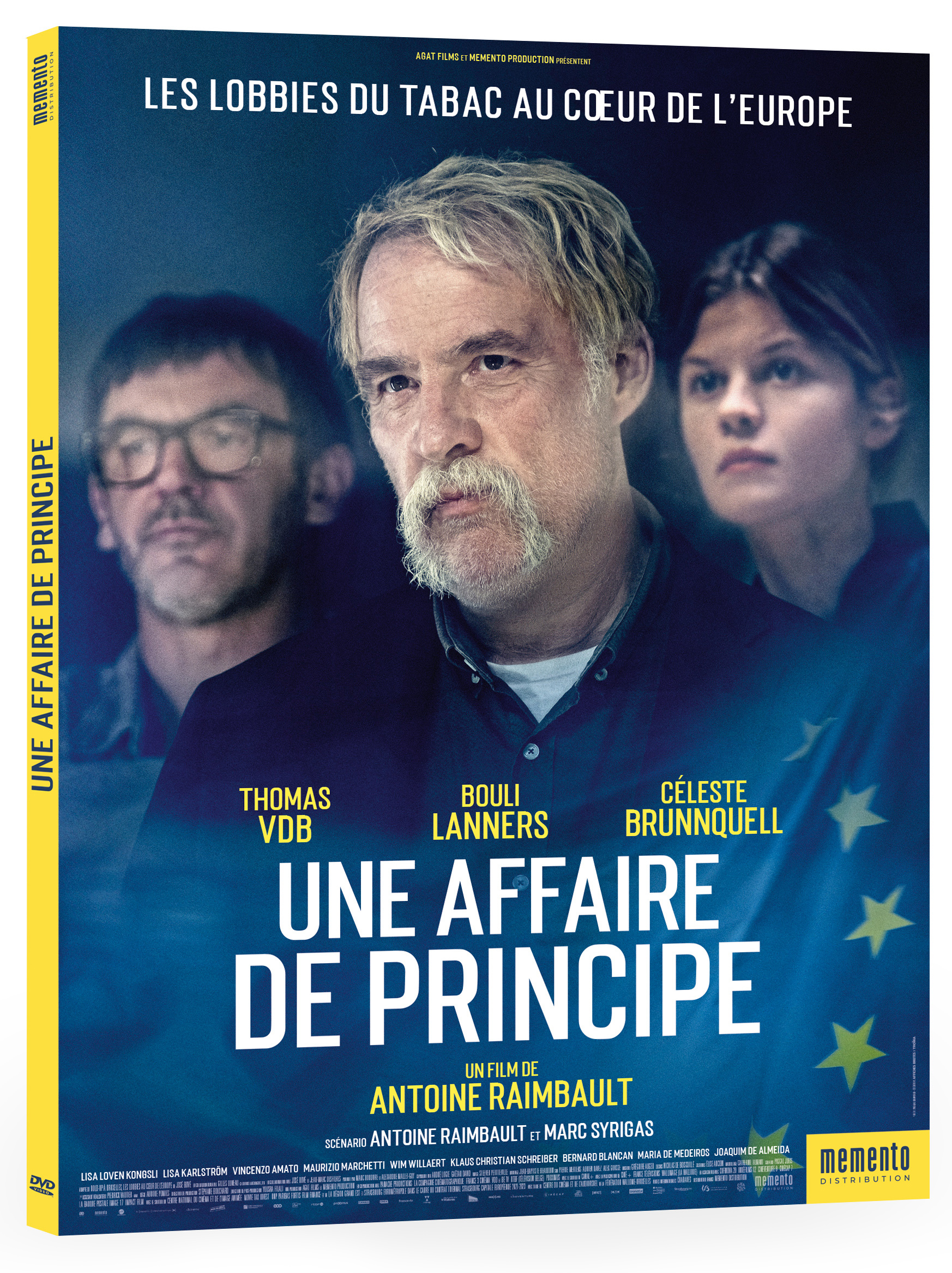 UNE AFFAIRE DE PRINCIPE - DVD