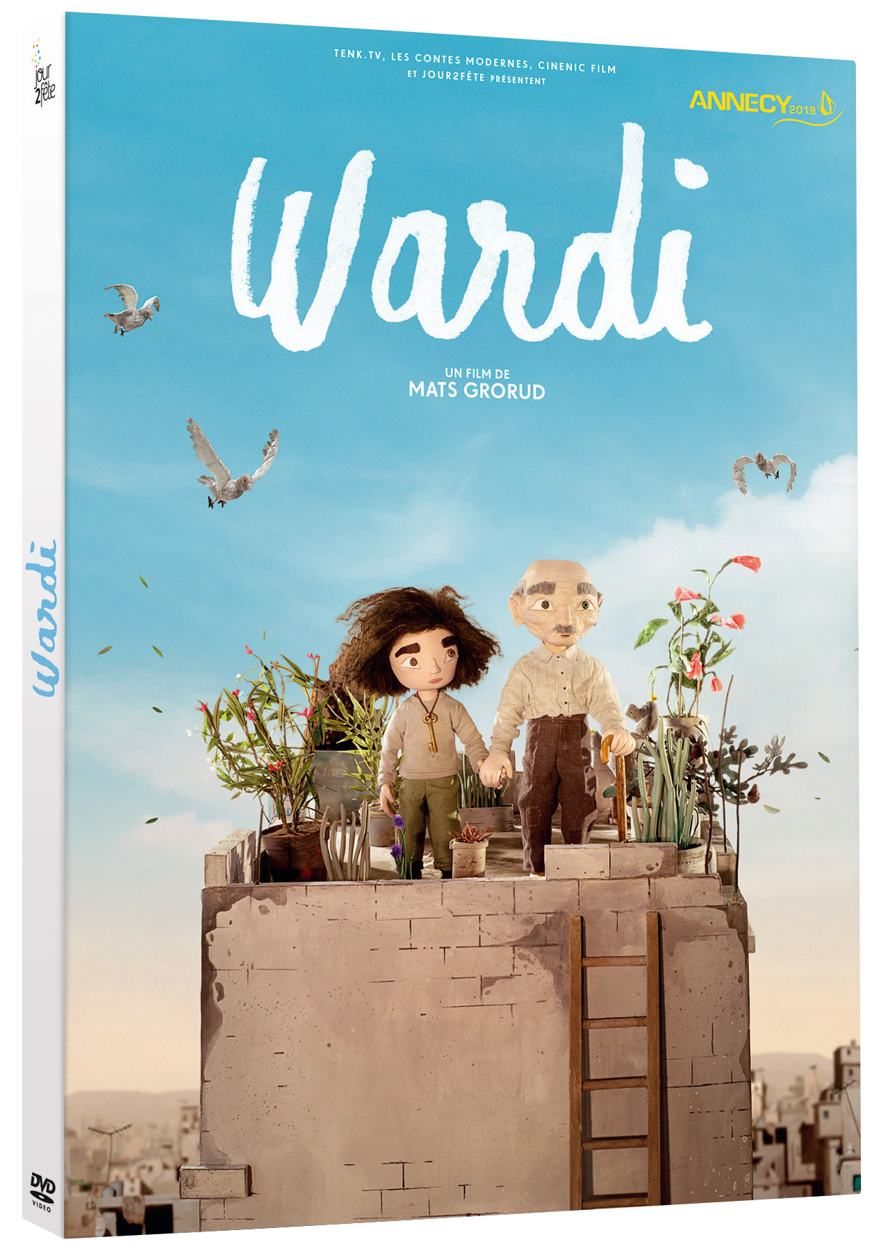 WARDI - ED SIMPLE - DVD